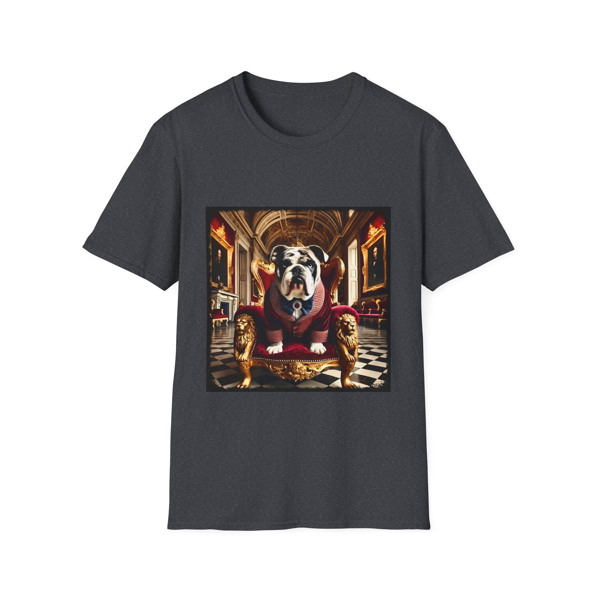 Bulldog Crimson King | Unisex Dog T-Shirt