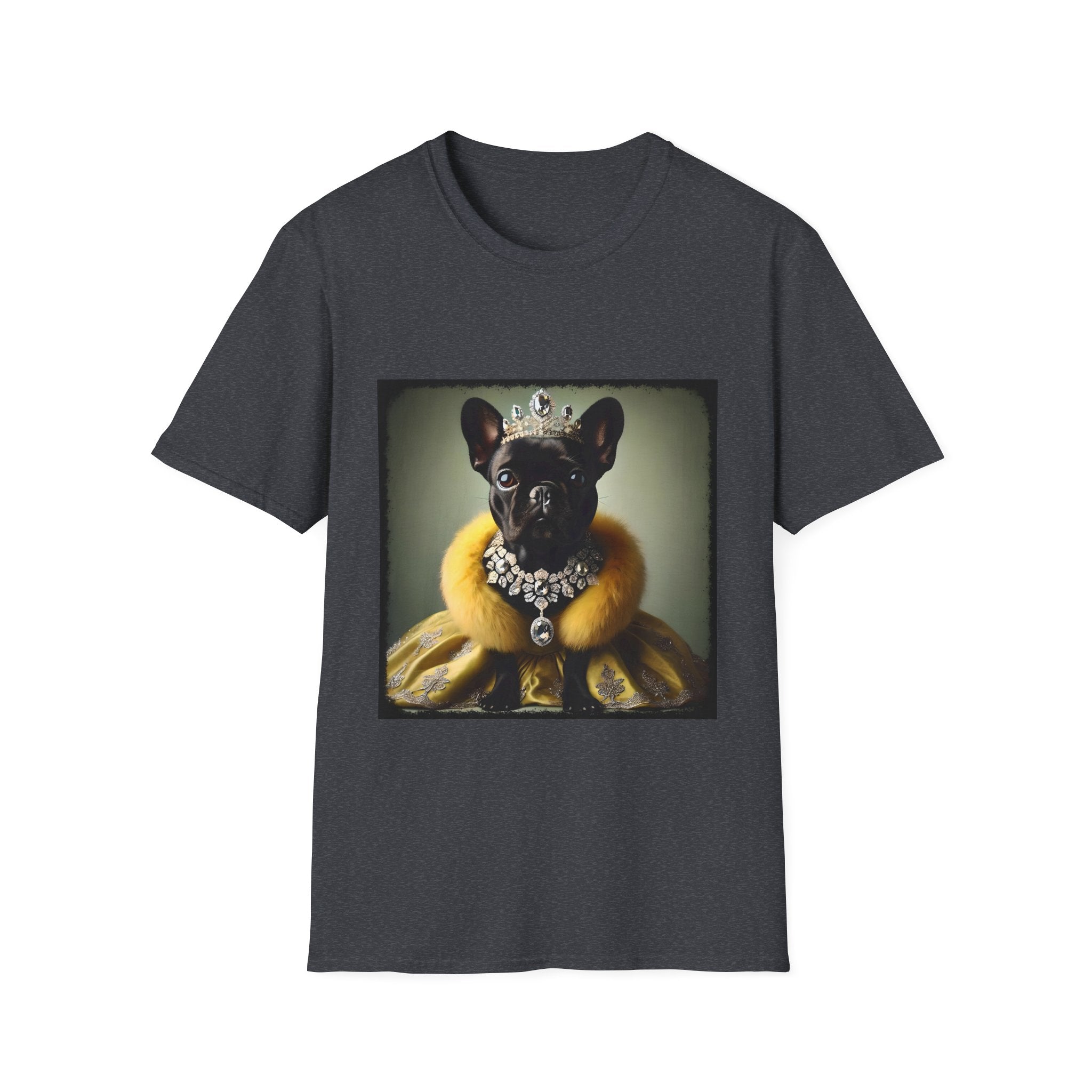 French Bulldog Queen Bee | Unisex Dog T-Shirt