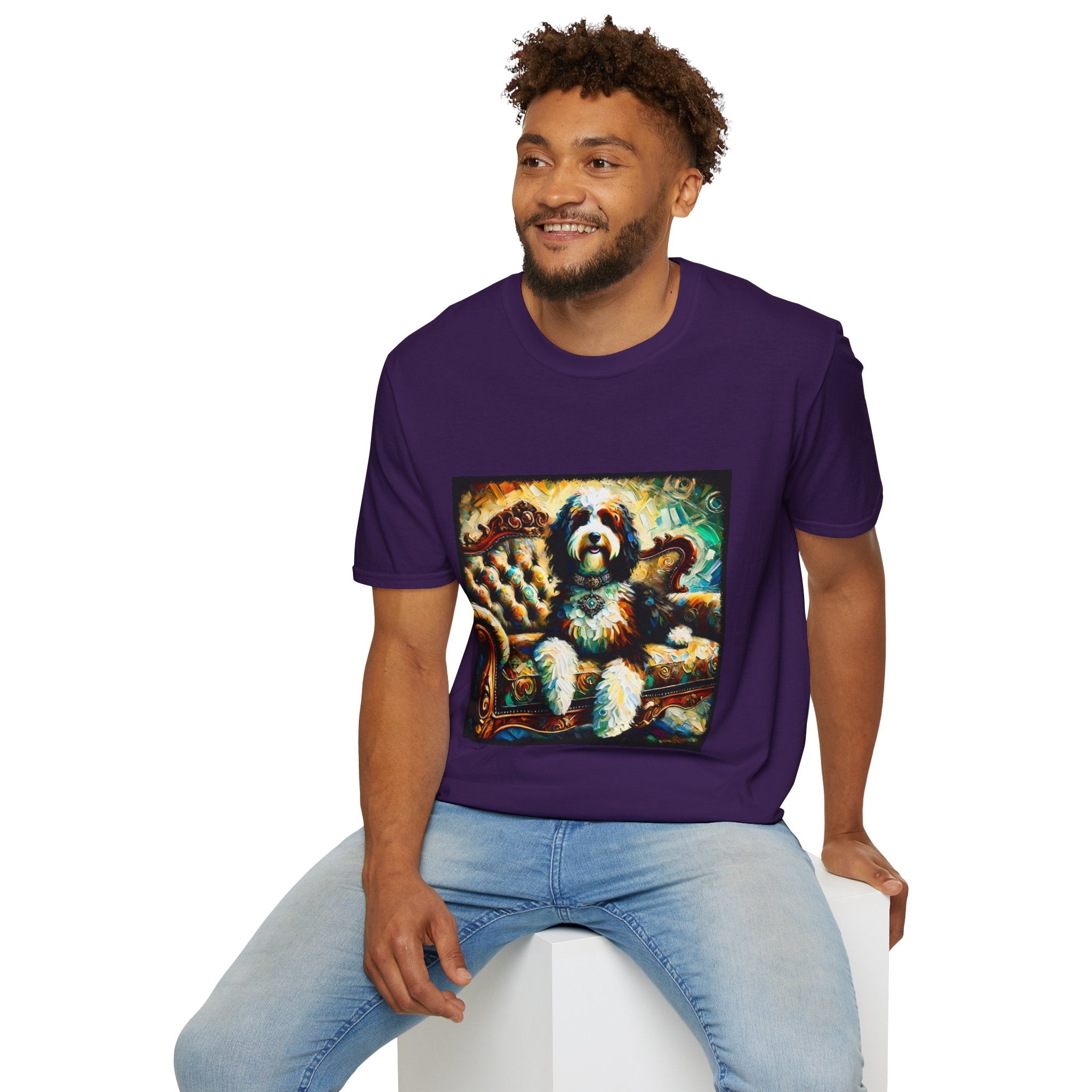 Bernedoodle Bold Classic | Unisex Dog T-Shirt
