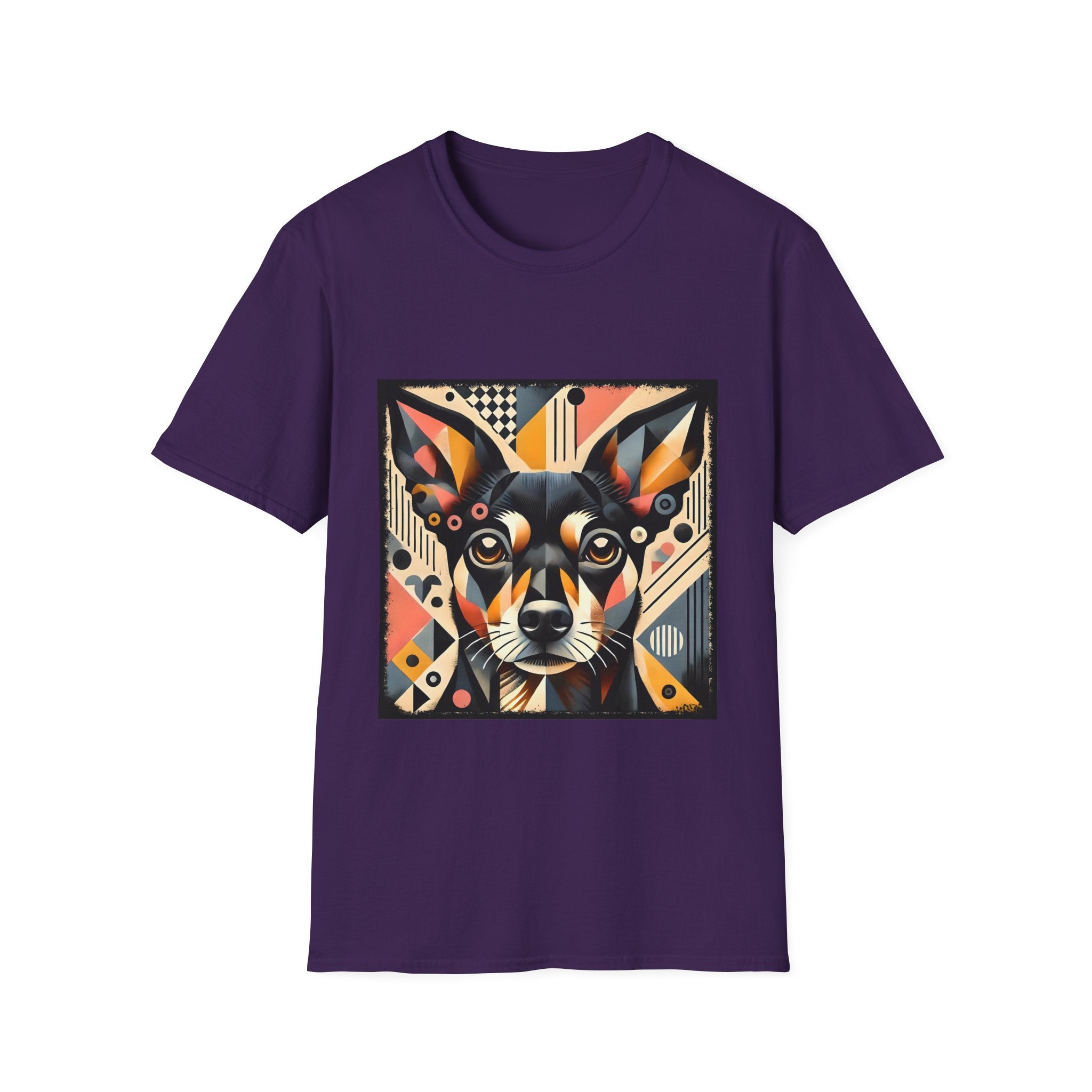 Chihuahua Bold Geometric | Unisex Dog T-Shirt