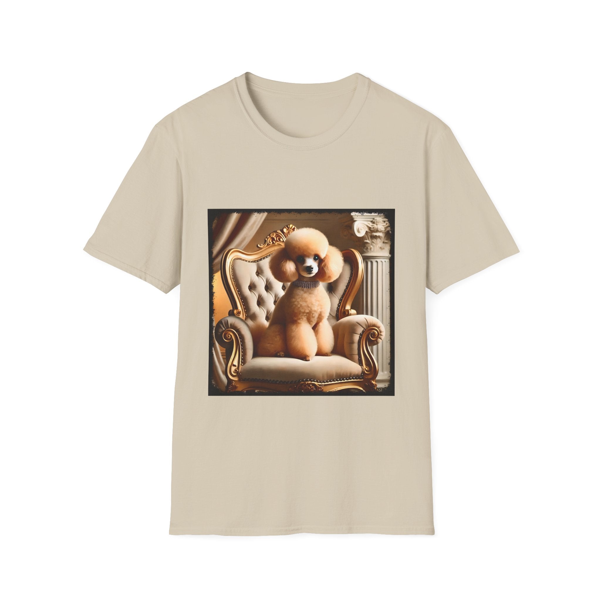 Poodle Fancy Bean | Unisex Dog T-Shirt
