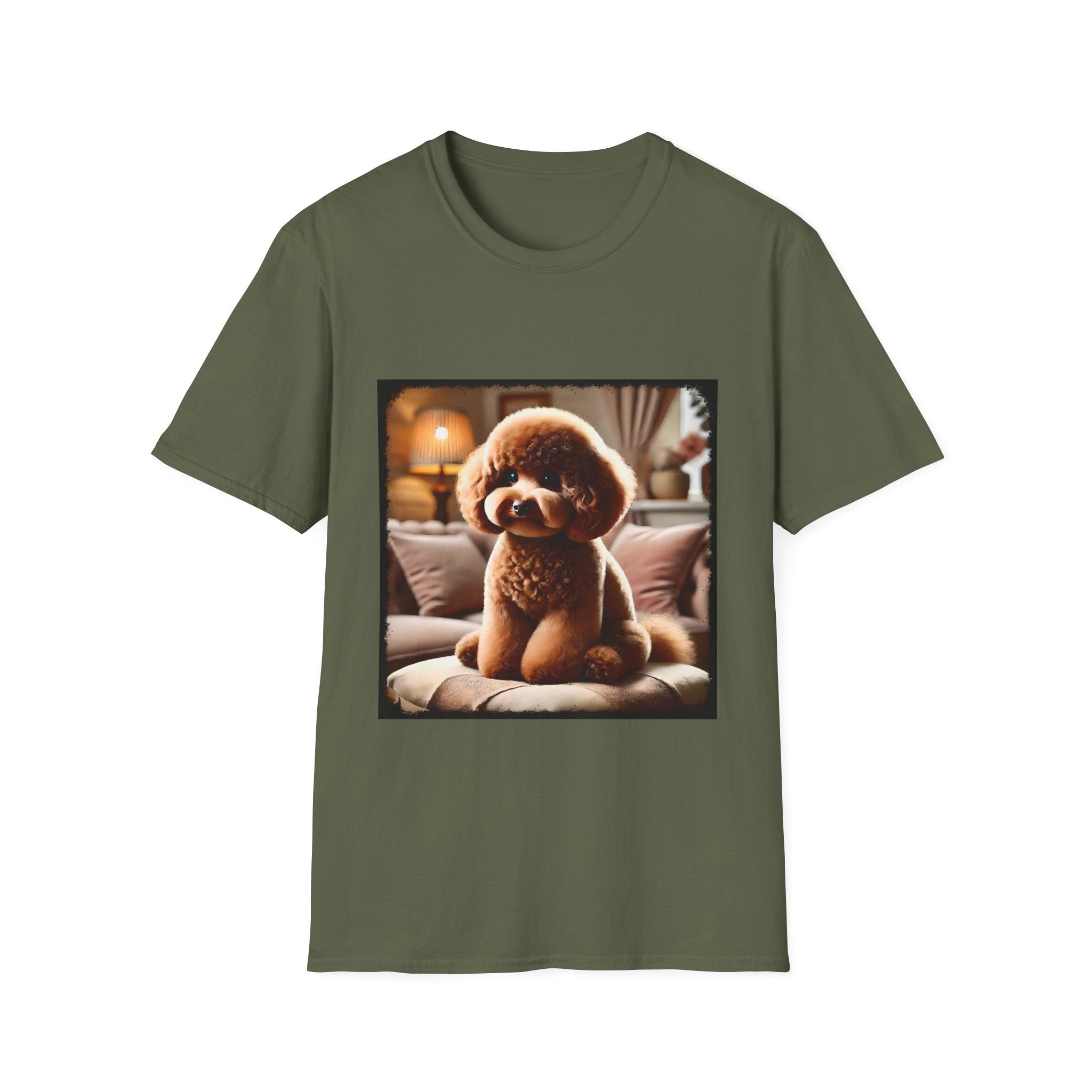 Poodle Little Poofball | Unisex Dog T-Shirt