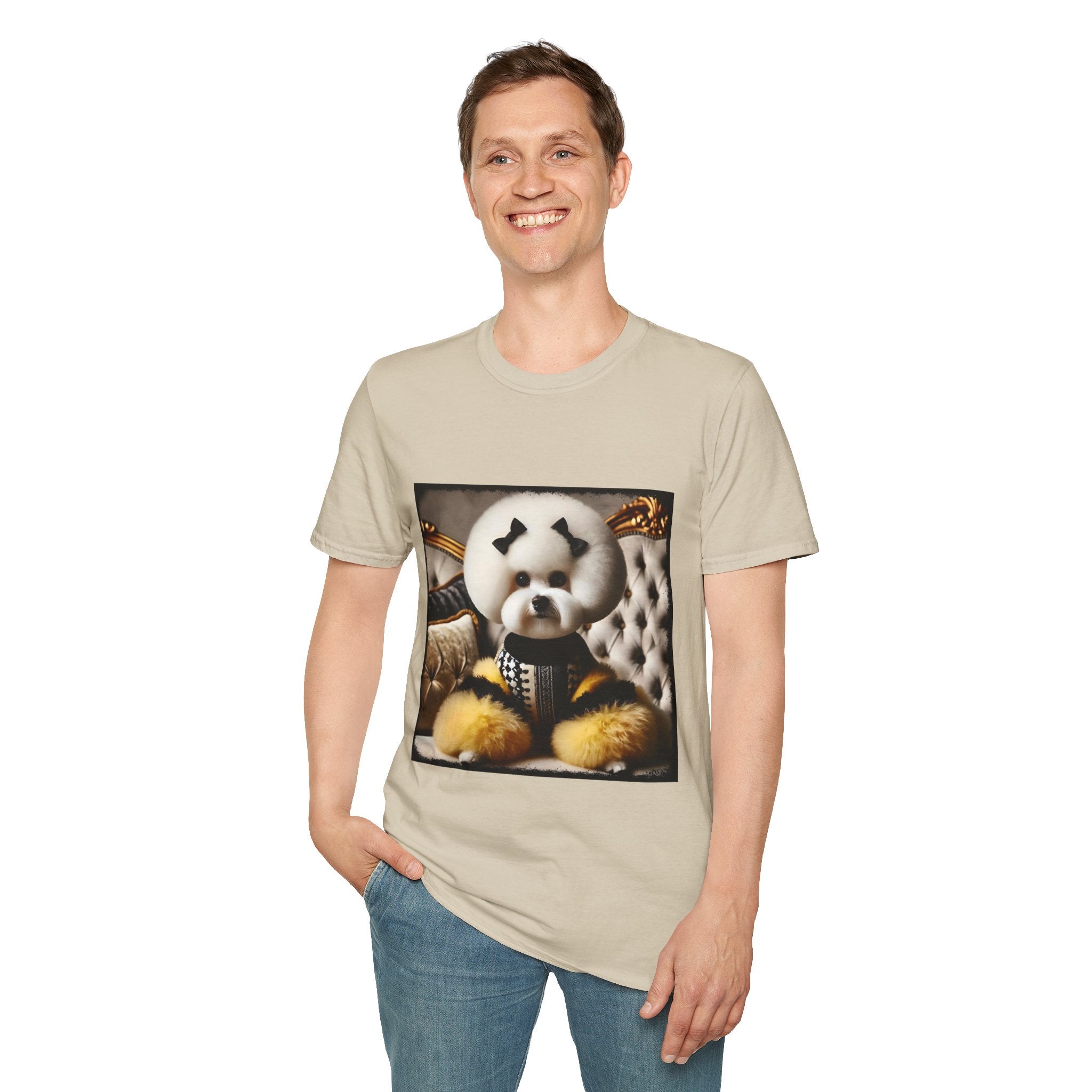 Bichon Frise Queen Bee | Unisex Dog T-Shirt