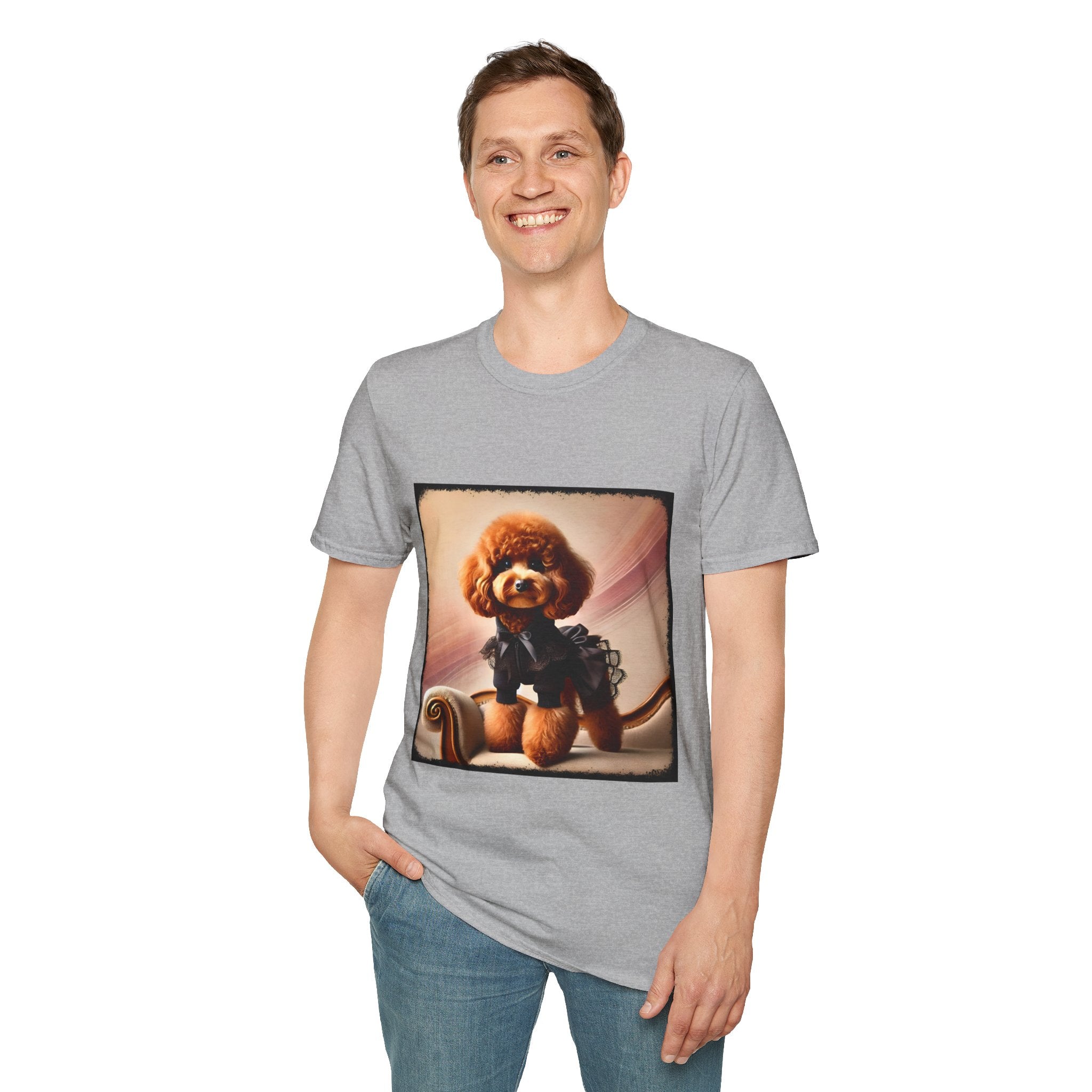 Poodle Delicate Doll | Unisex Dog T-Shirt