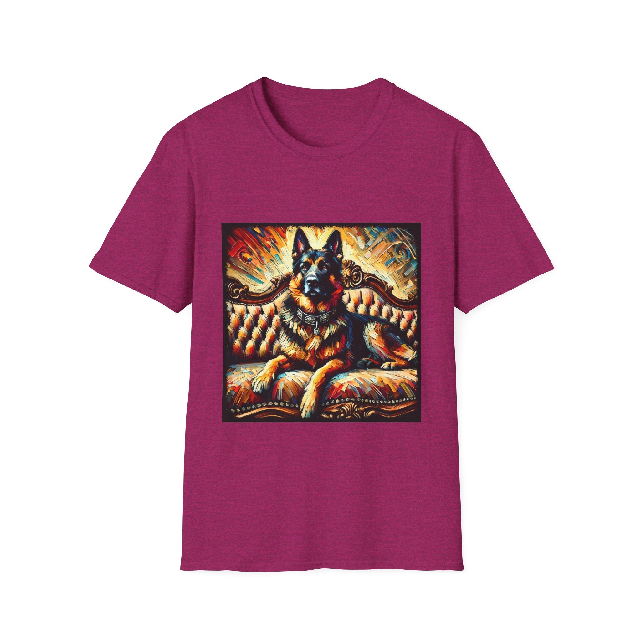 German Shepherd Brilliant Classic | Unisex Dog T-Shirt