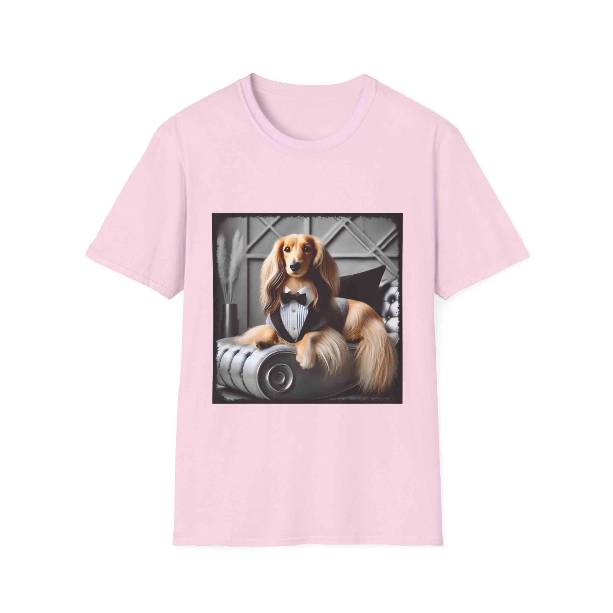 Dachshund Proper Pup | Unisex Dog T-Shirt