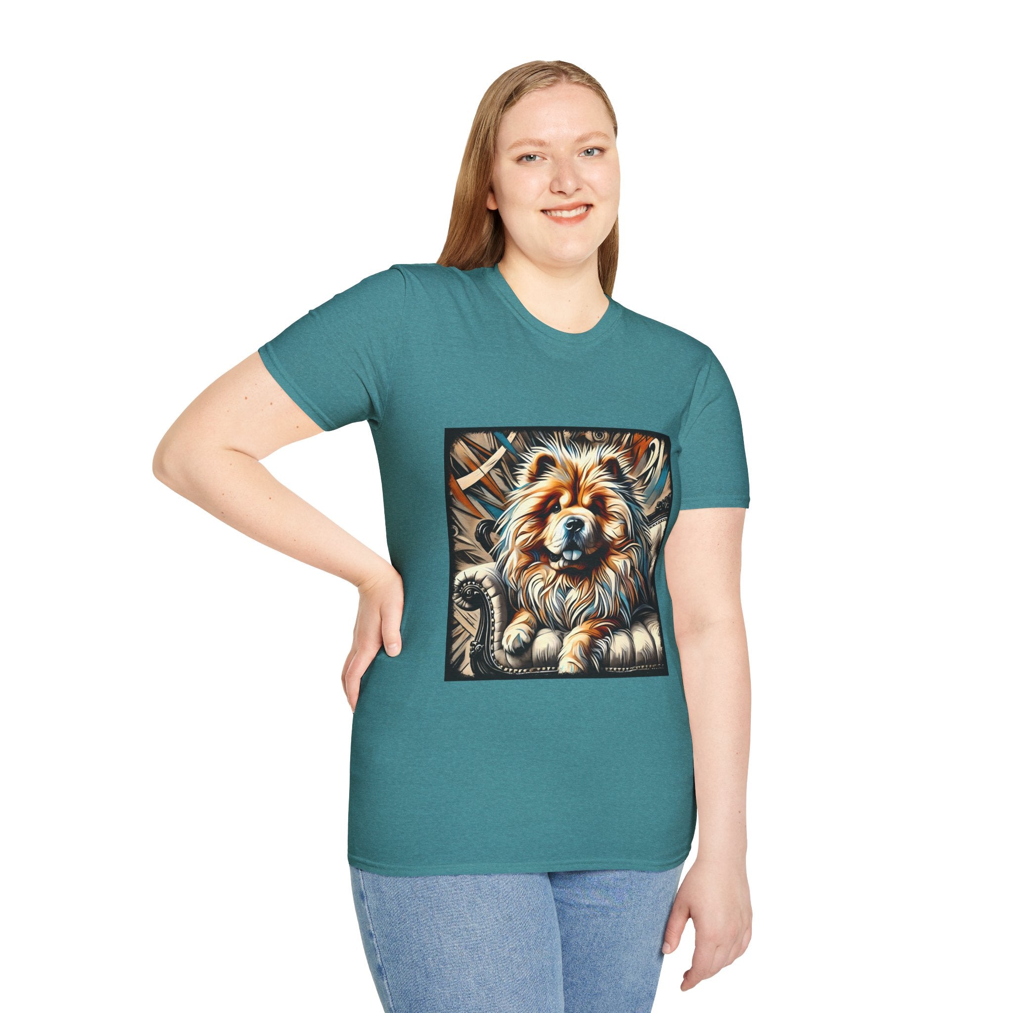 Chow Chow Warm Rebel | Unisex Dog T-Shirt