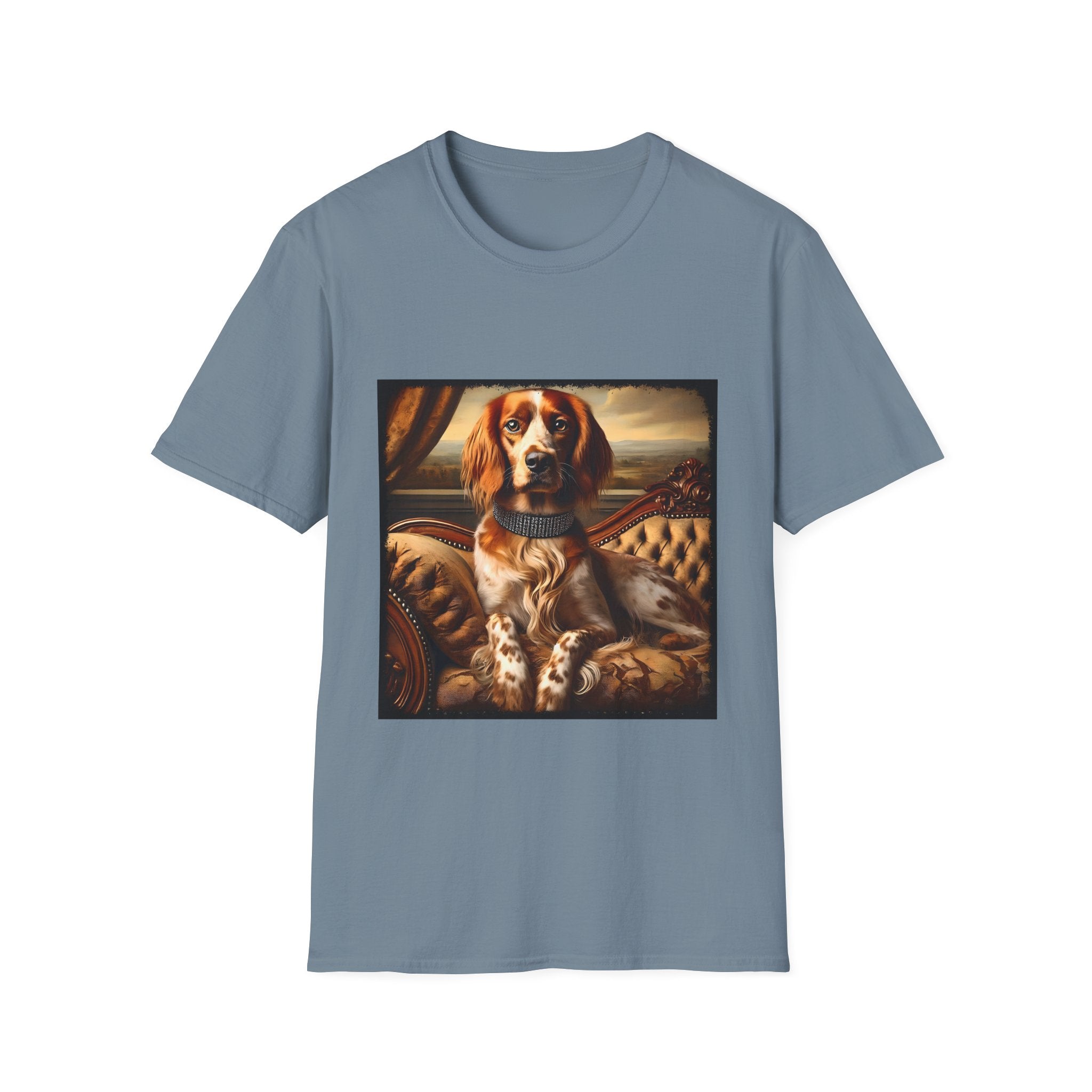Brittany Diamond Diva | Unisex Dog T-Shirt