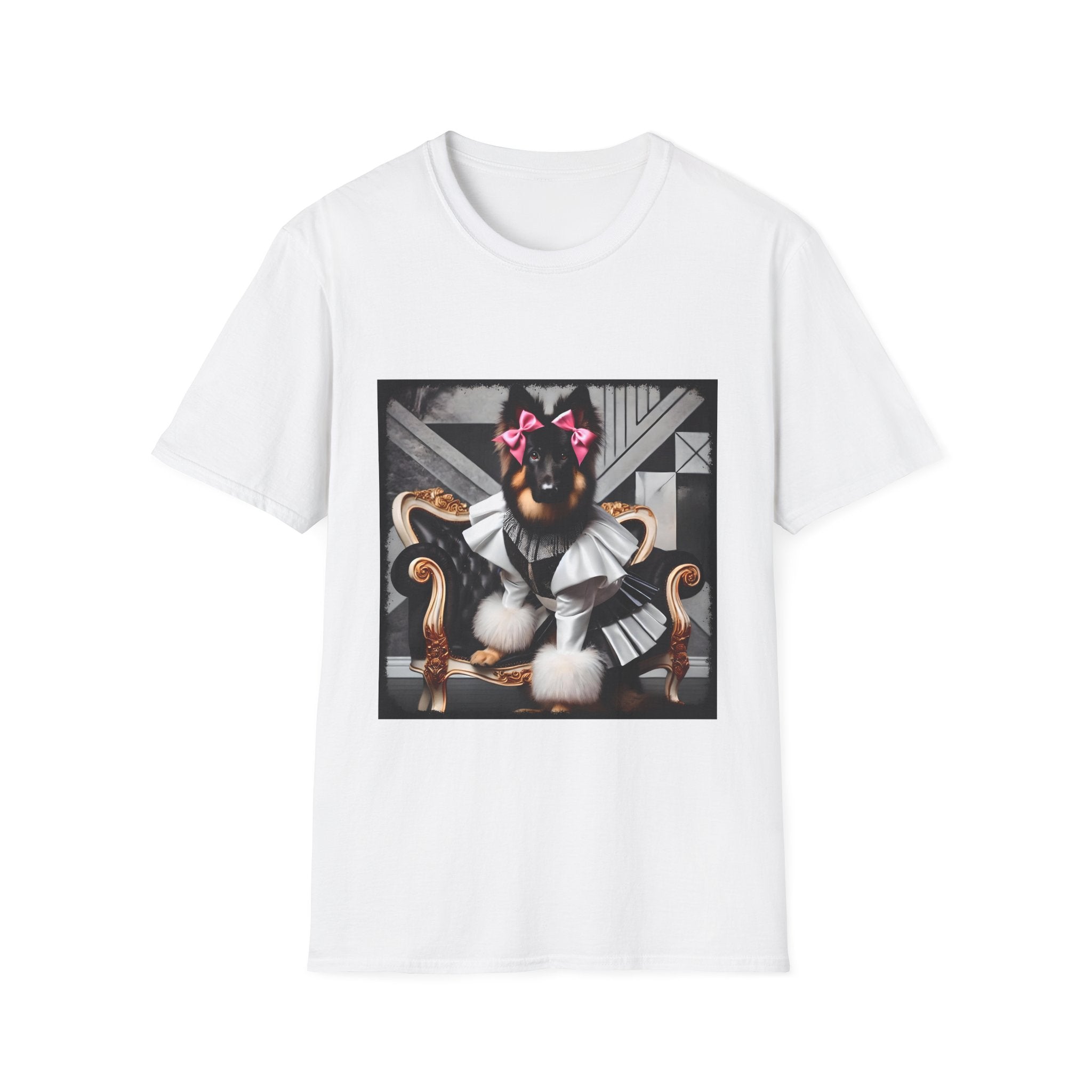 German Shepherd Classic Rocker | Unisex Dog T-Shirt