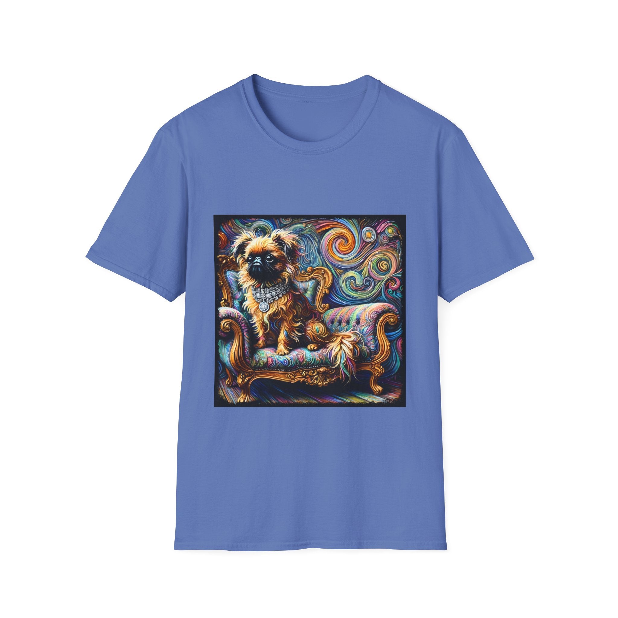 Brussels Griffon Diamond Swirl | Unisex Dog T-Shirt
