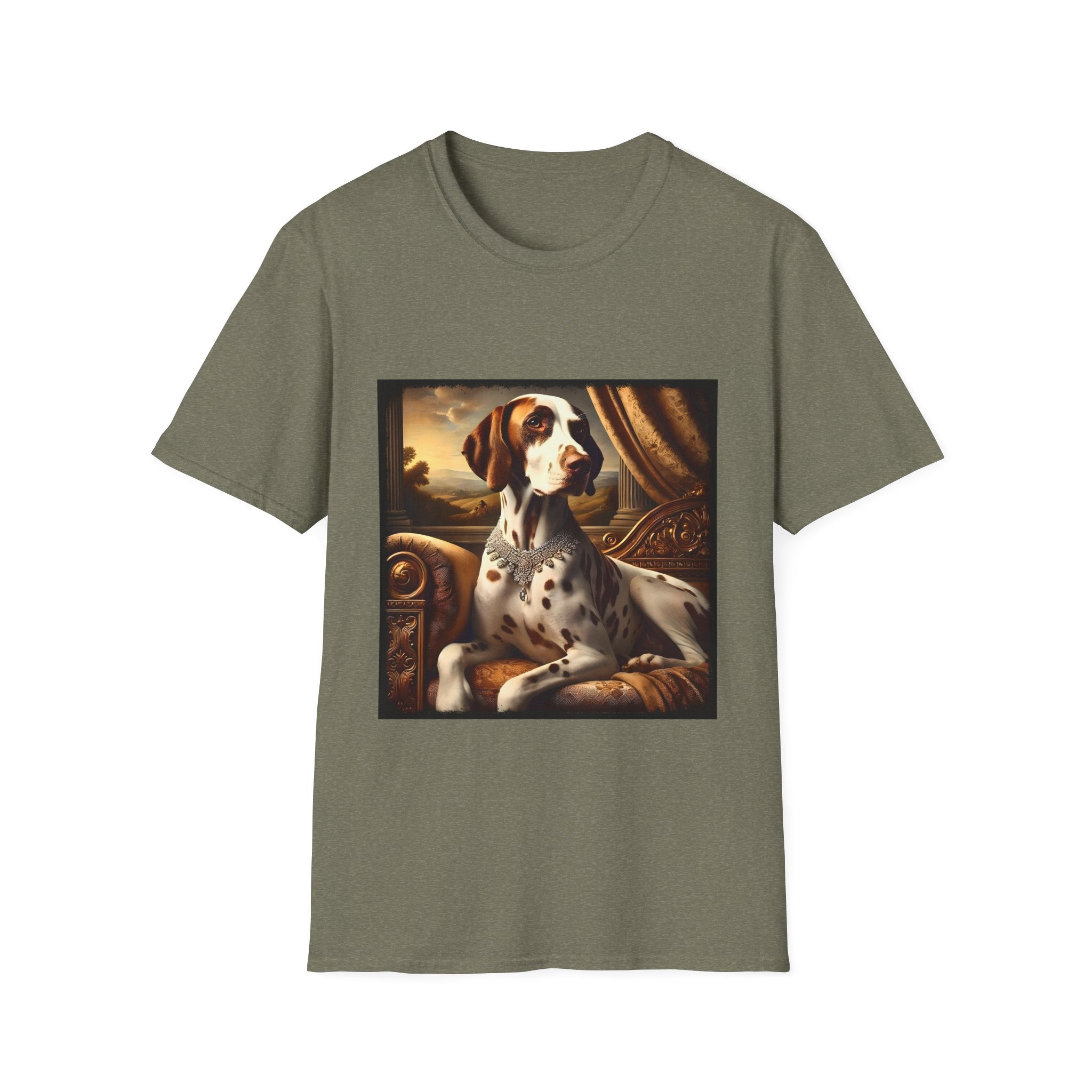 Dalmatian Lovely Lady | Unisex Dog T-Shirt