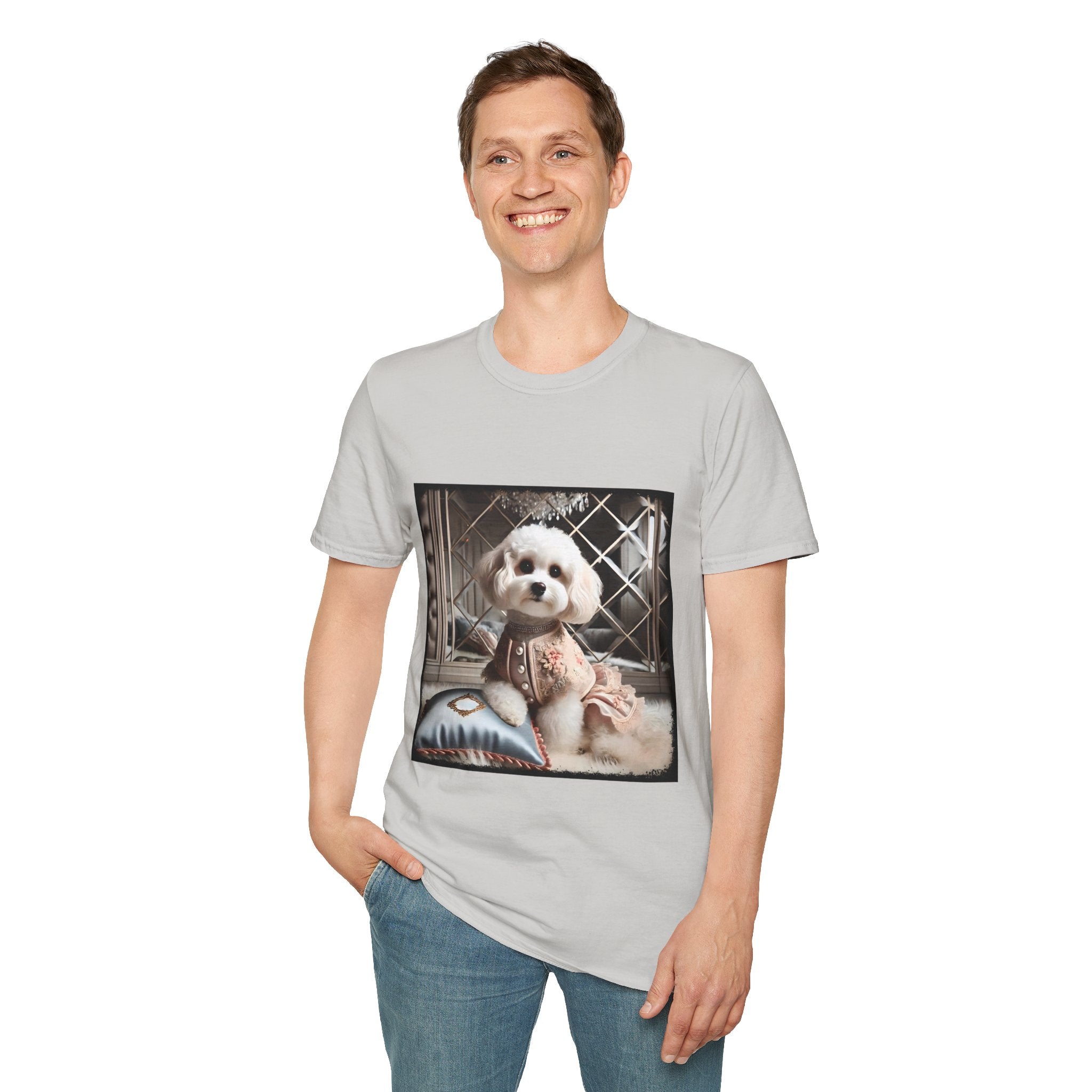 Cavapoo Parisian Princess | Unisex Dog T-Shirt