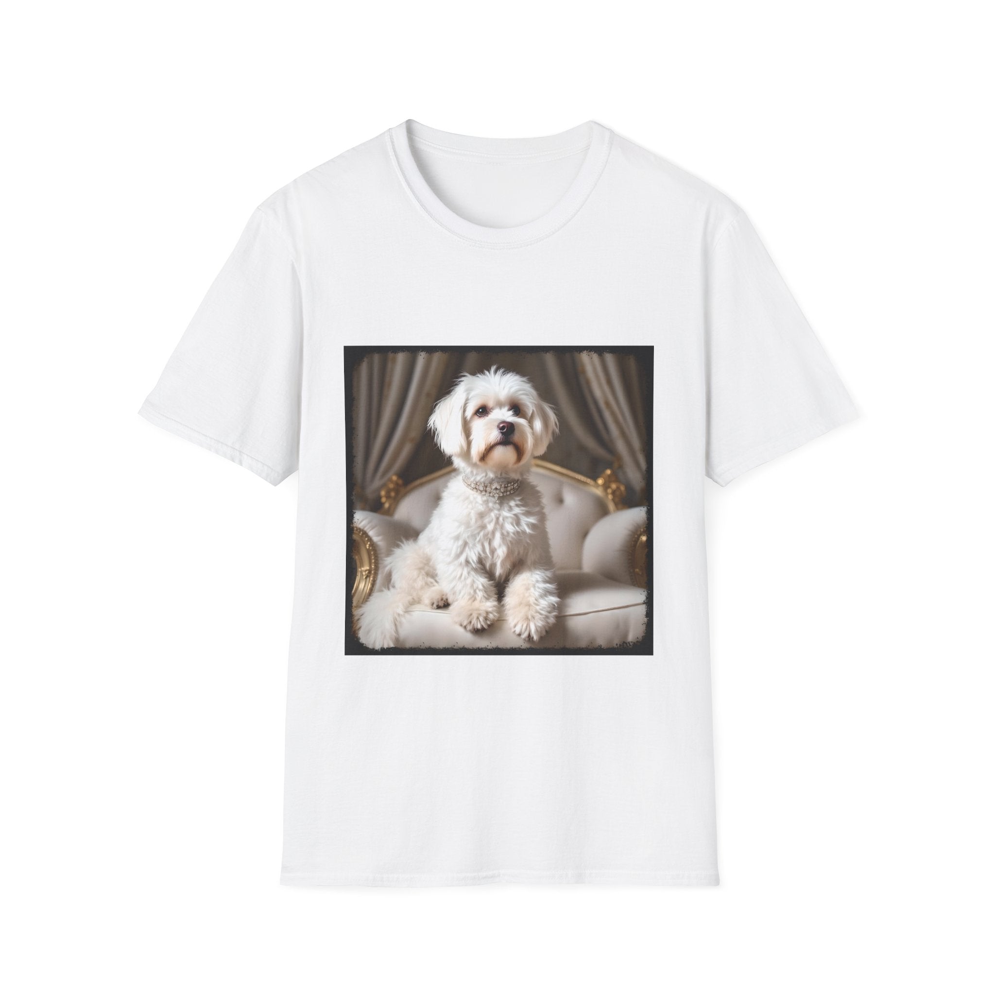 Maltese Royal Princess | Unisex Dog T-Shirt