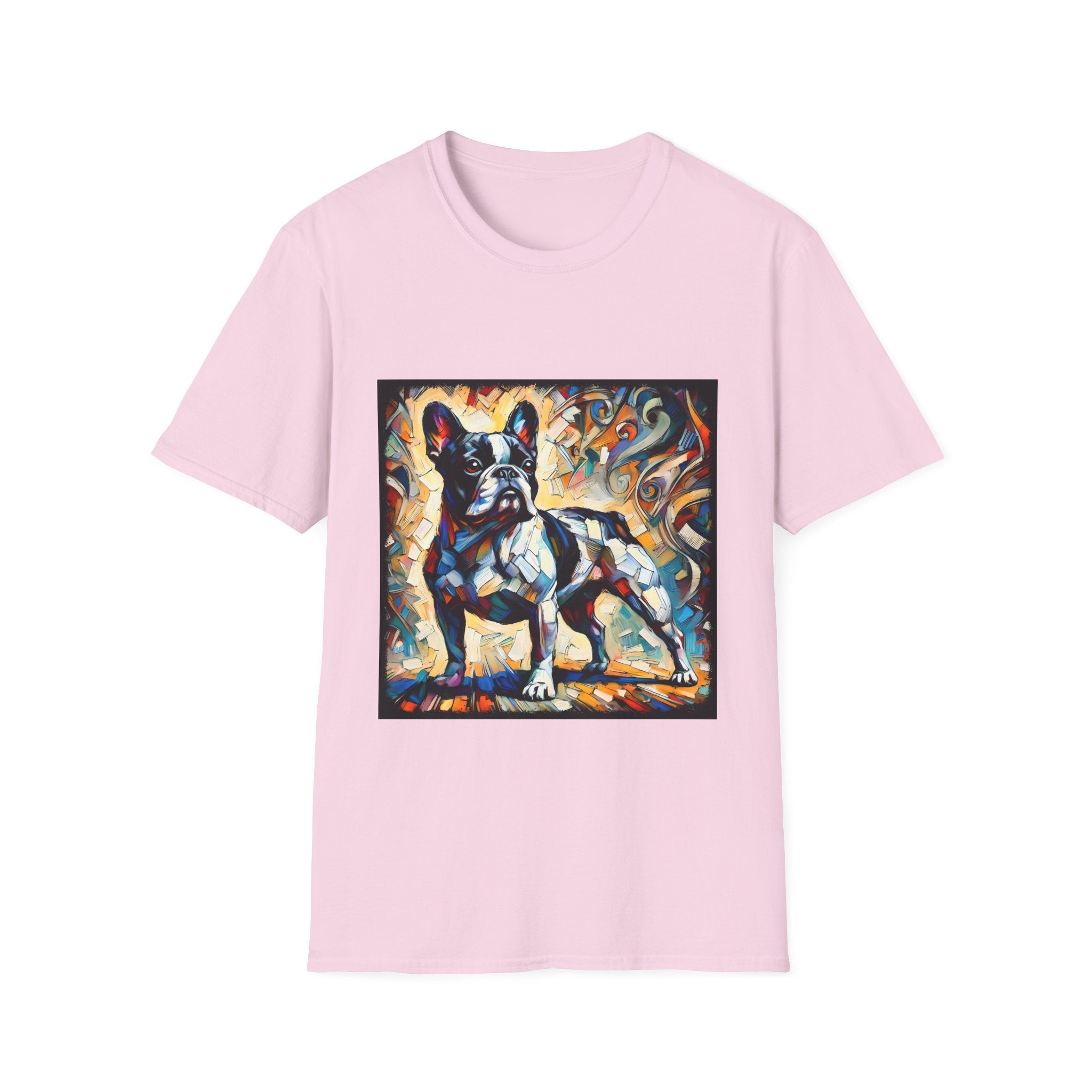 French Bulldog Sunburst Classic | Unisex Dog T-Shirt