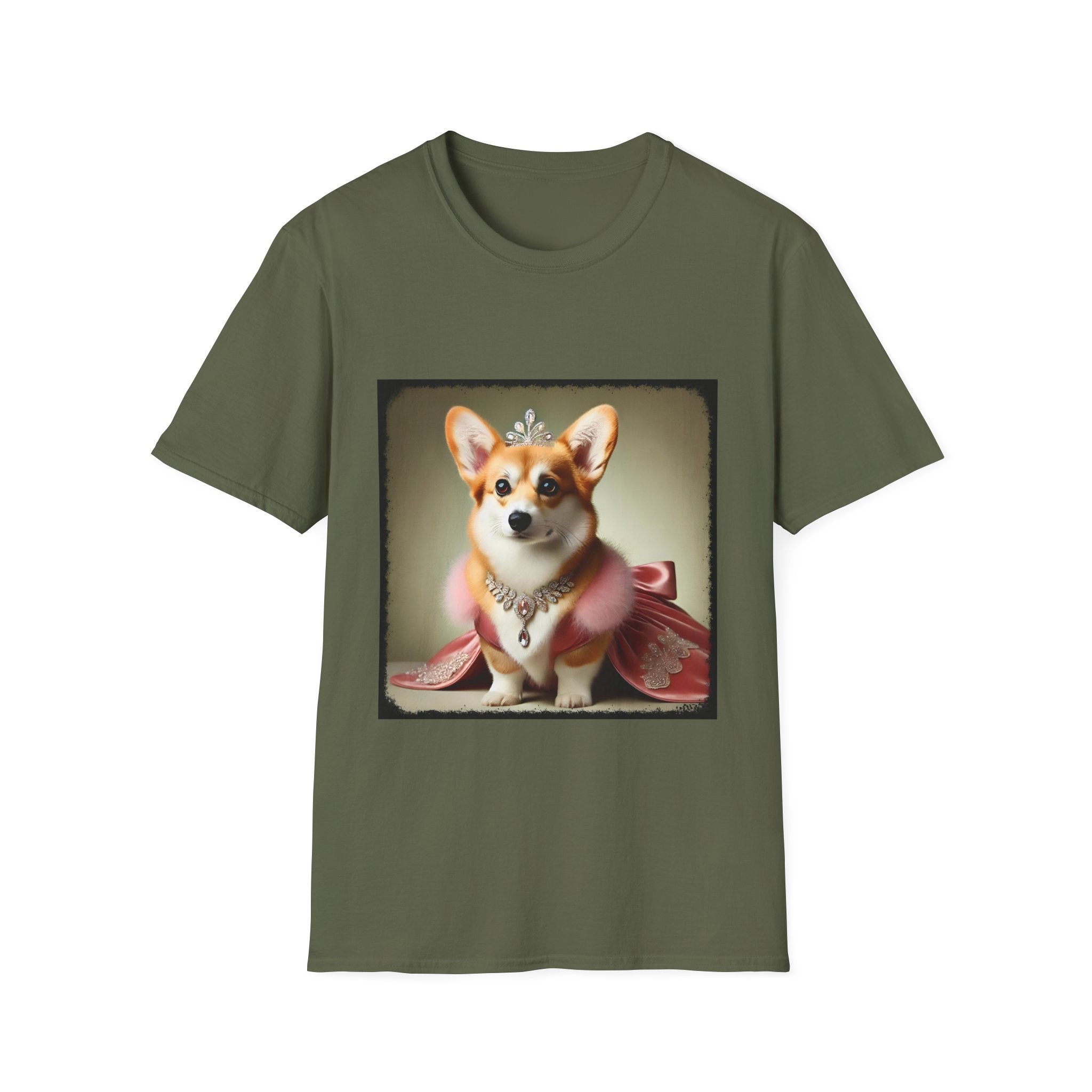 Pembroke Welsh Corgi Velvet Vixen | Unisex Dog T-Shirt