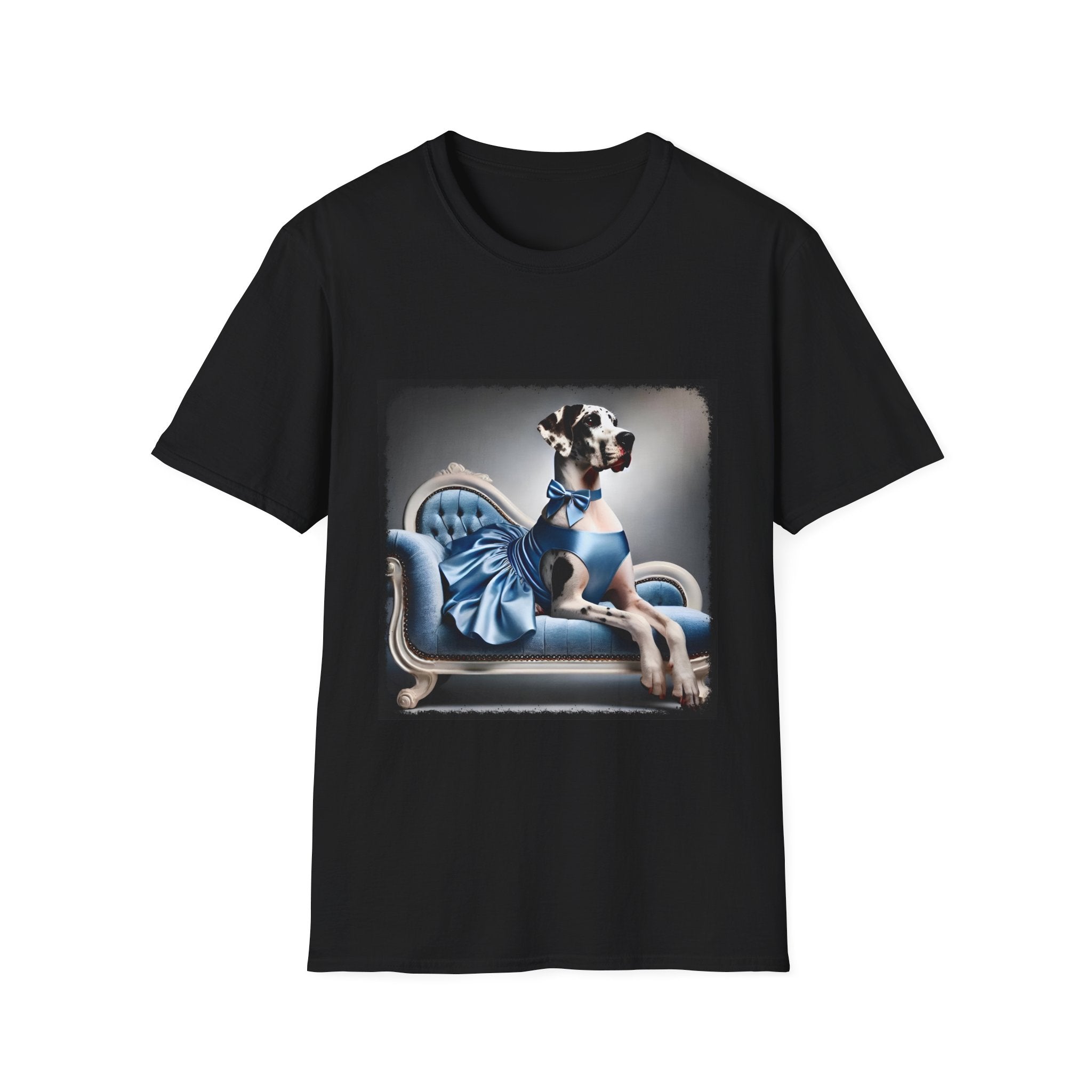 Great Dane Blue Belle | Unisex Dog T-Shirt