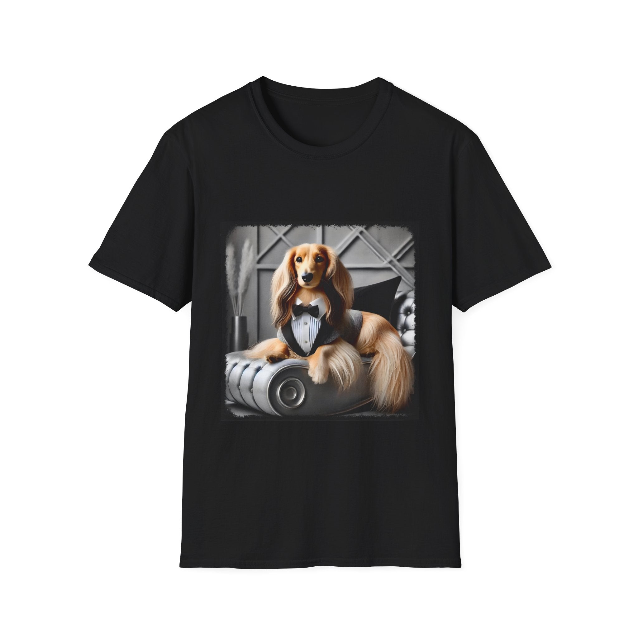 Dachshund Proper Pup | Unisex Dog T-Shirt