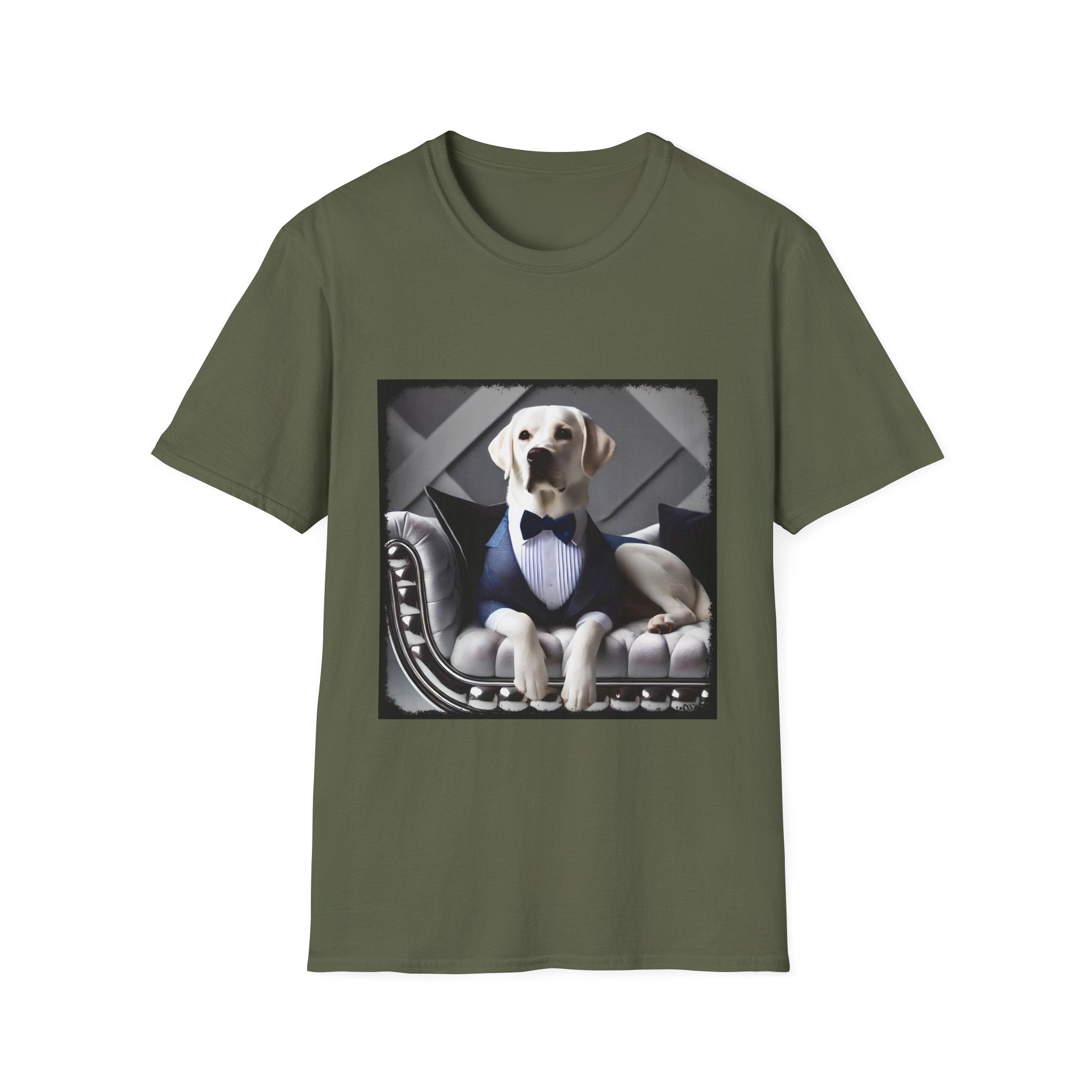 Labrador Retriever Sophisticated Sir | Unisex Dog T-Shirt