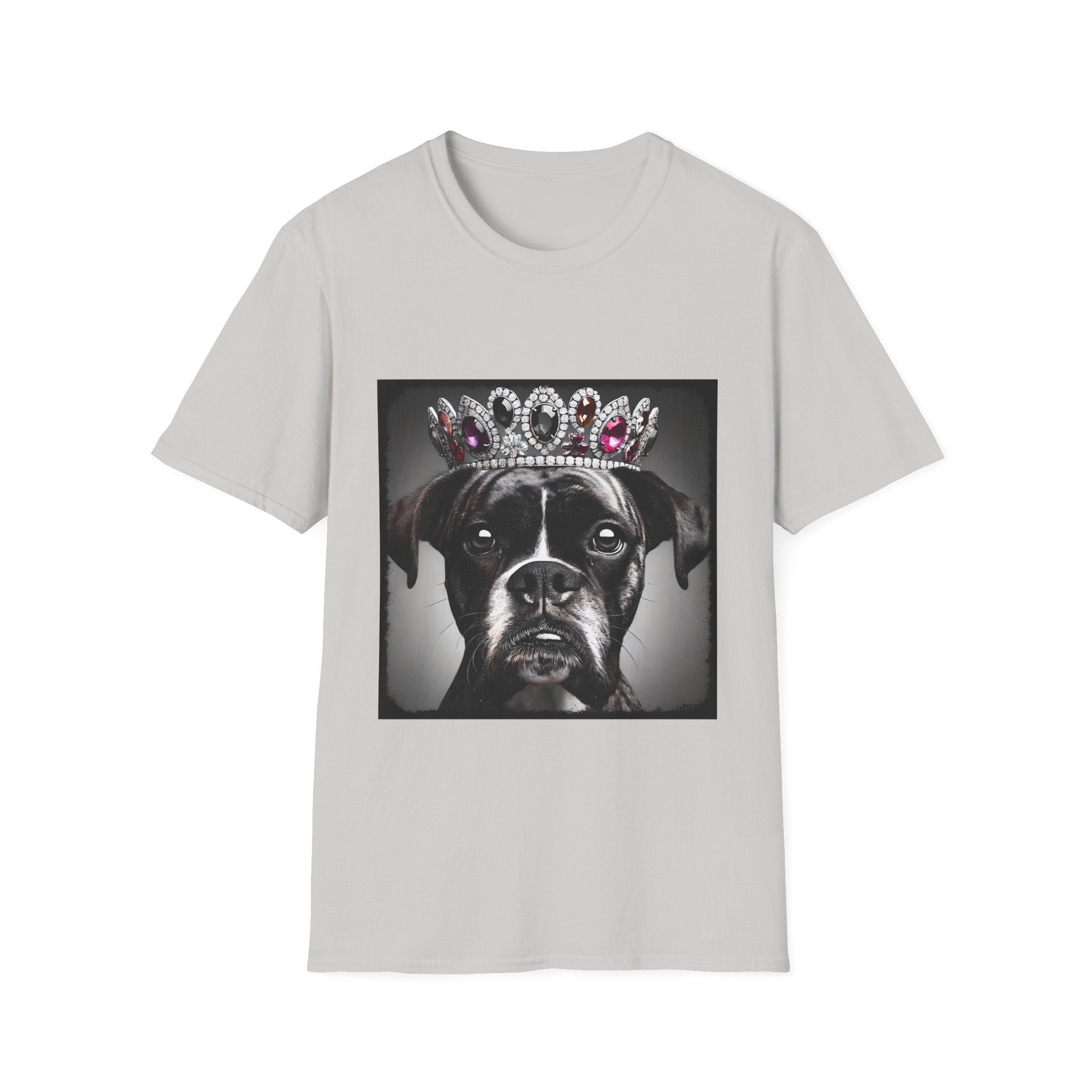 Boxer Iconic Princess | Unisex Dog T-Shirt
