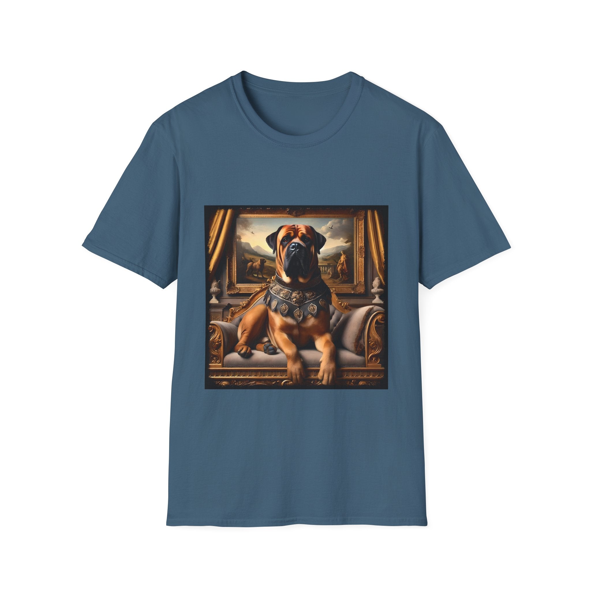 Bullmastiff Posh Prince | Unisex Dog T-Shirt