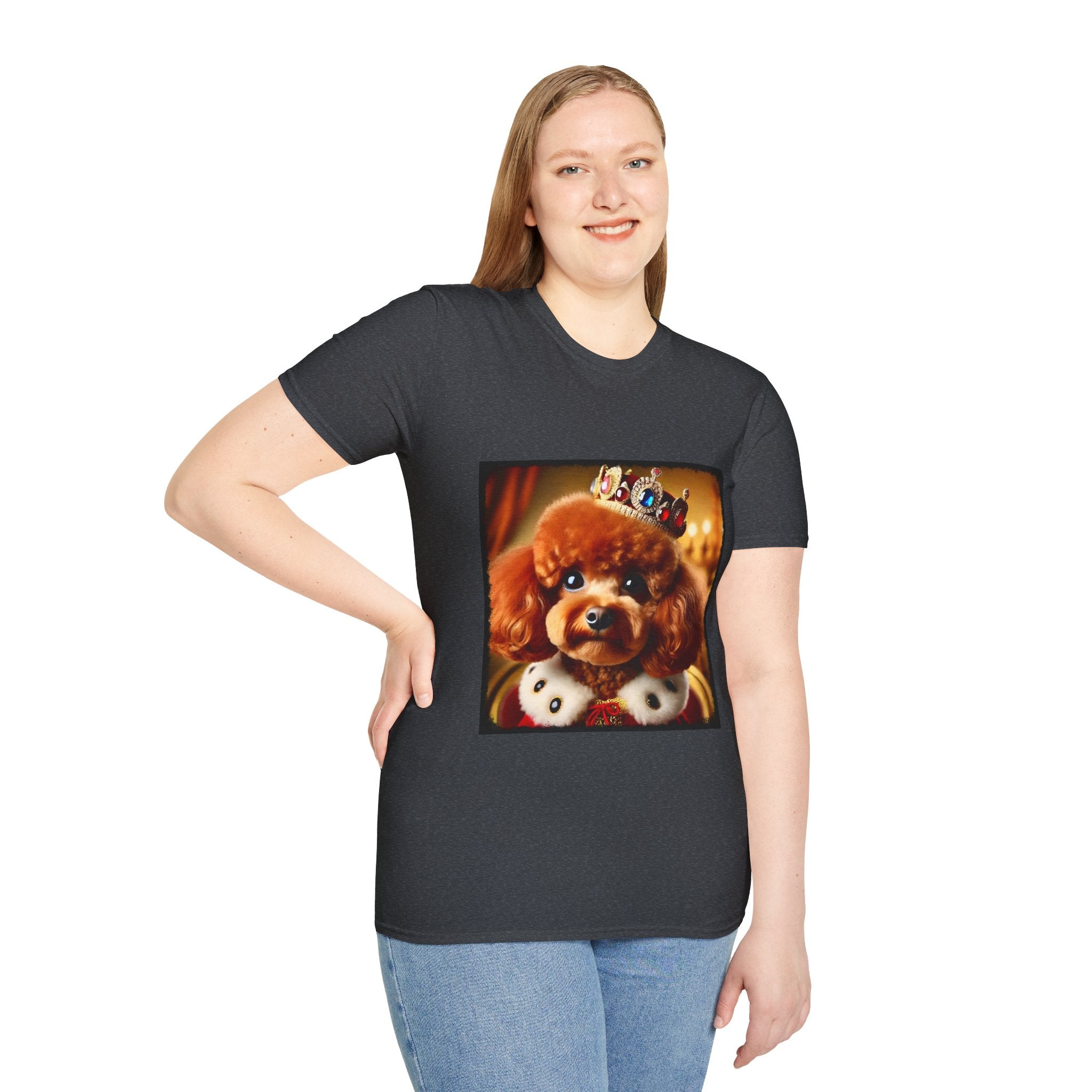Poodle Mini Might | Unisex Dog T-Shirt