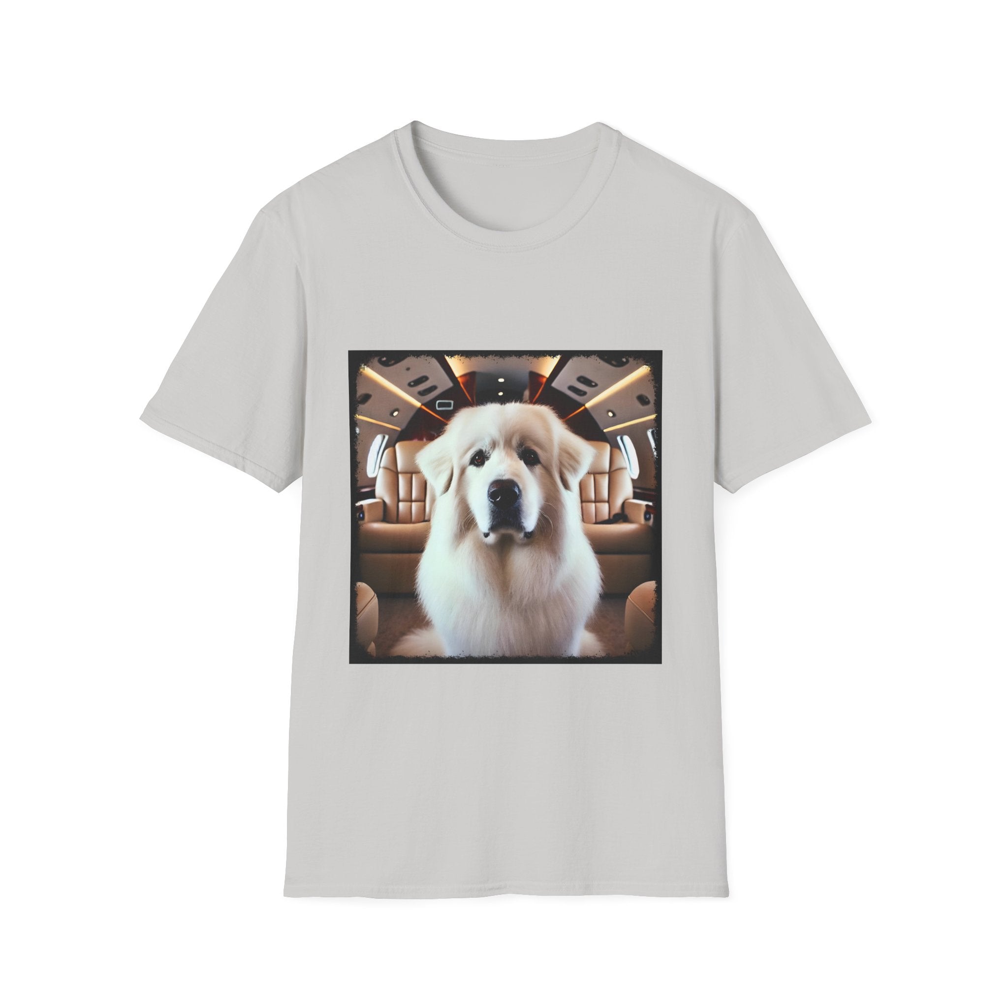 Premium Cotton Great Pyrenees Very Important Canine Tee