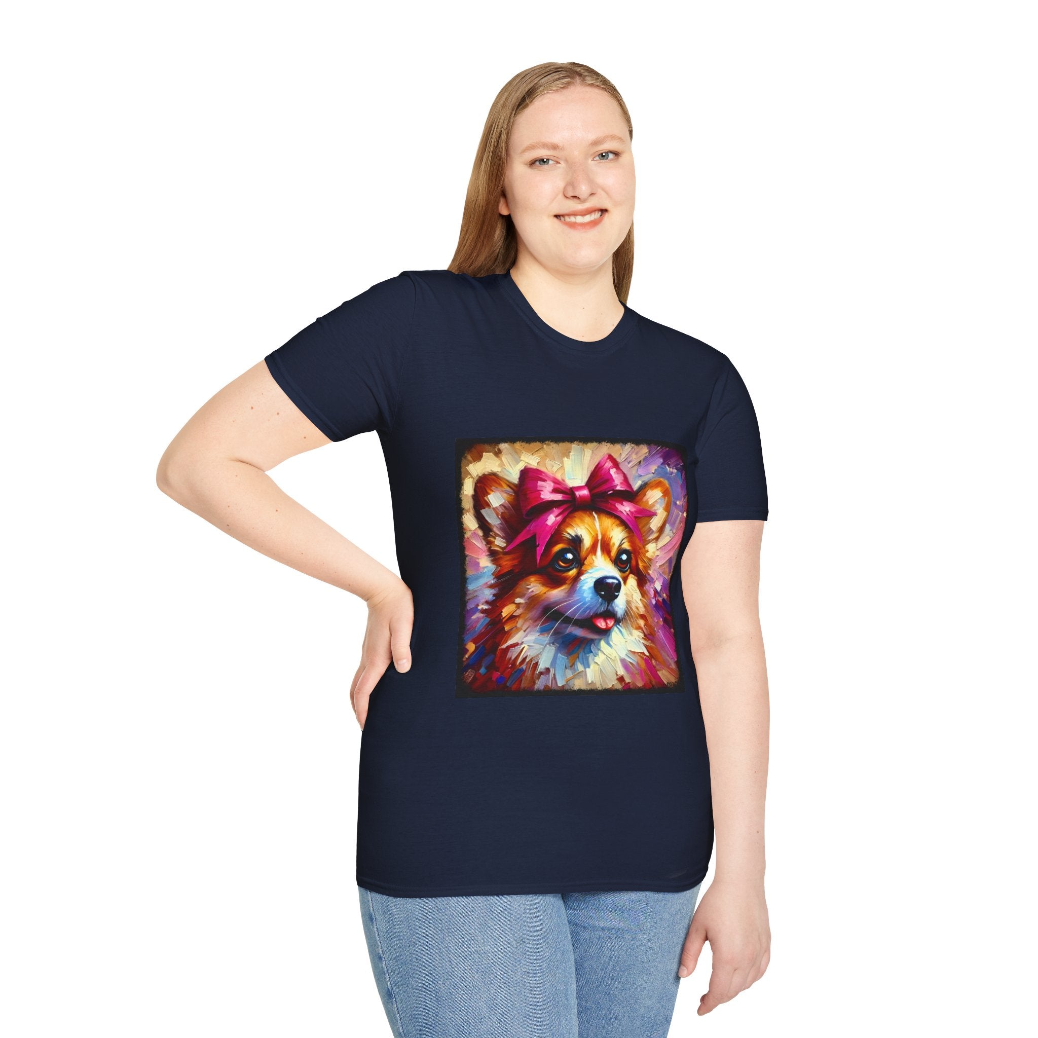 Pembroke Welsh Corgi Stunning Classic | Unisex Dog T-Shirt