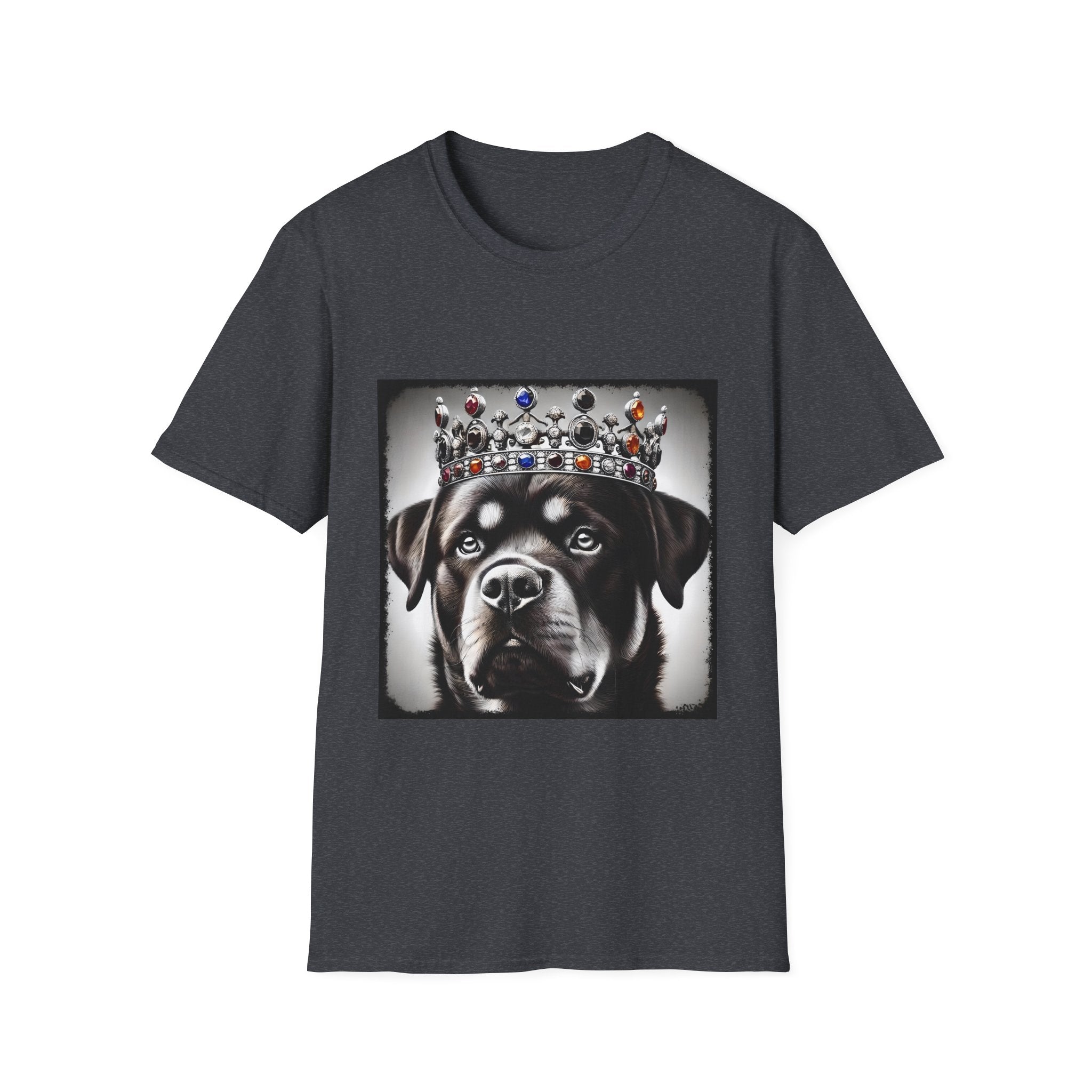 Rottweiler King Supreme | Unisex Dog T-Shirt