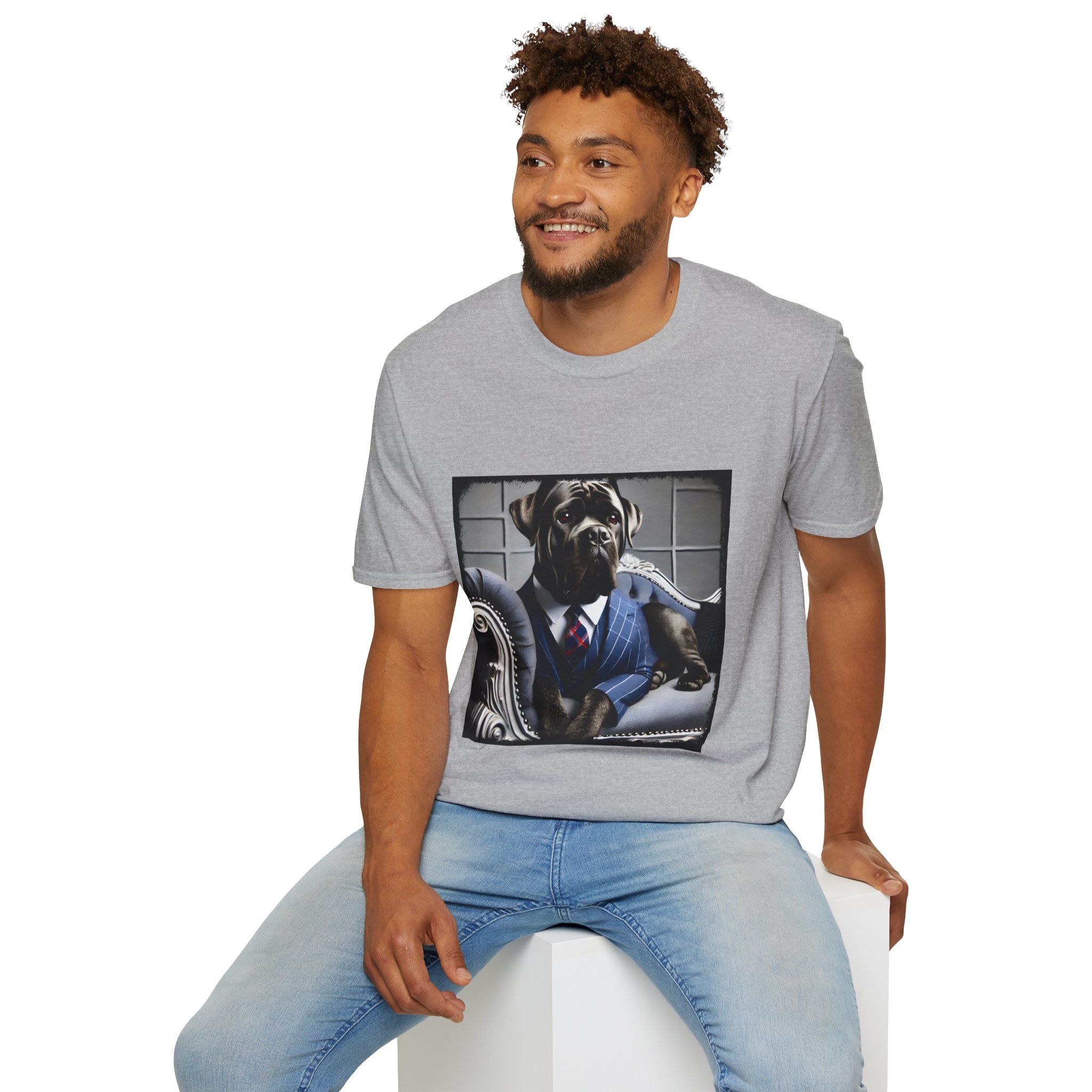 Cane Corso Beautiful Boy | Unisex Dog T-Shirt