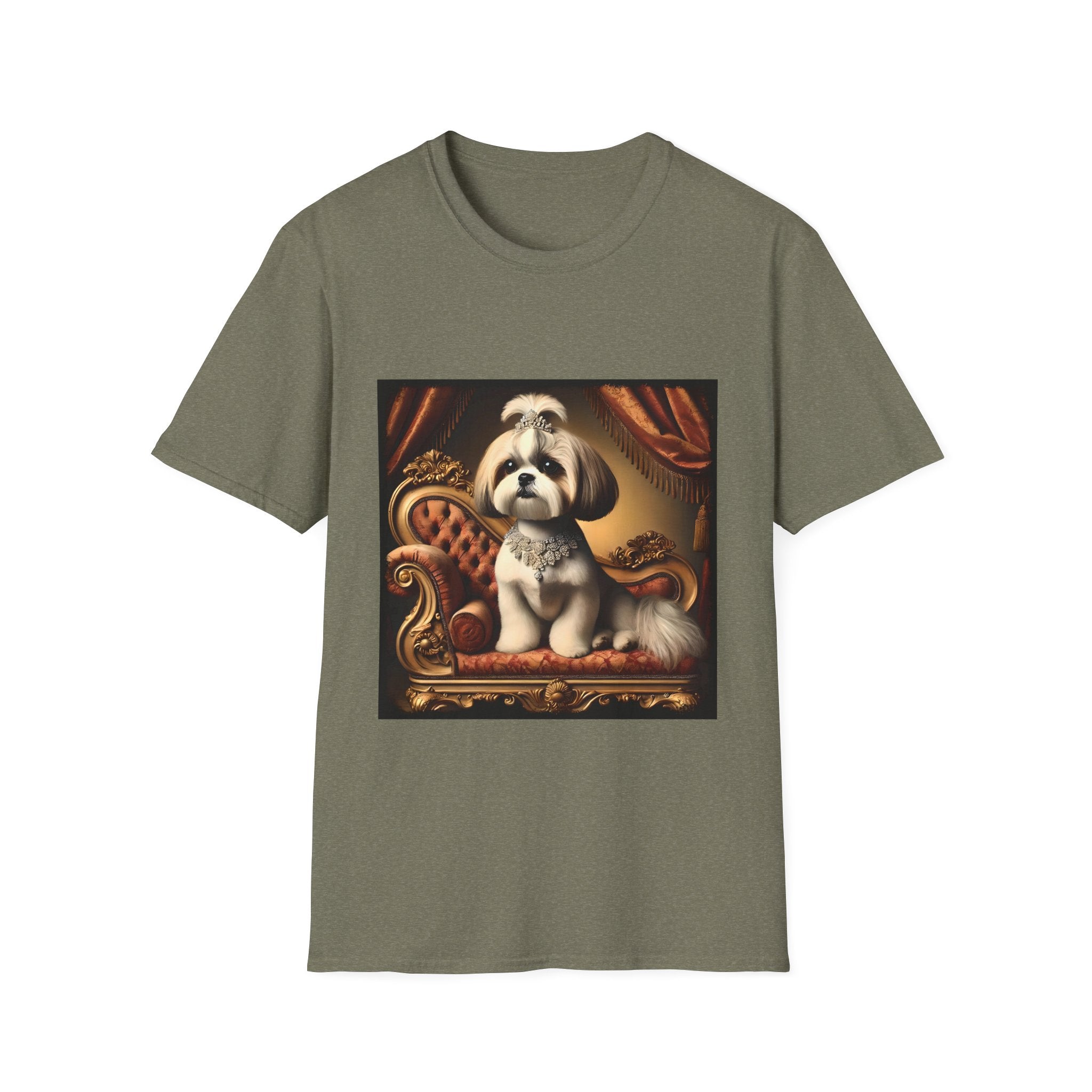 Shih Tzu Diamond Lady | Unisex Dog T-Shirt