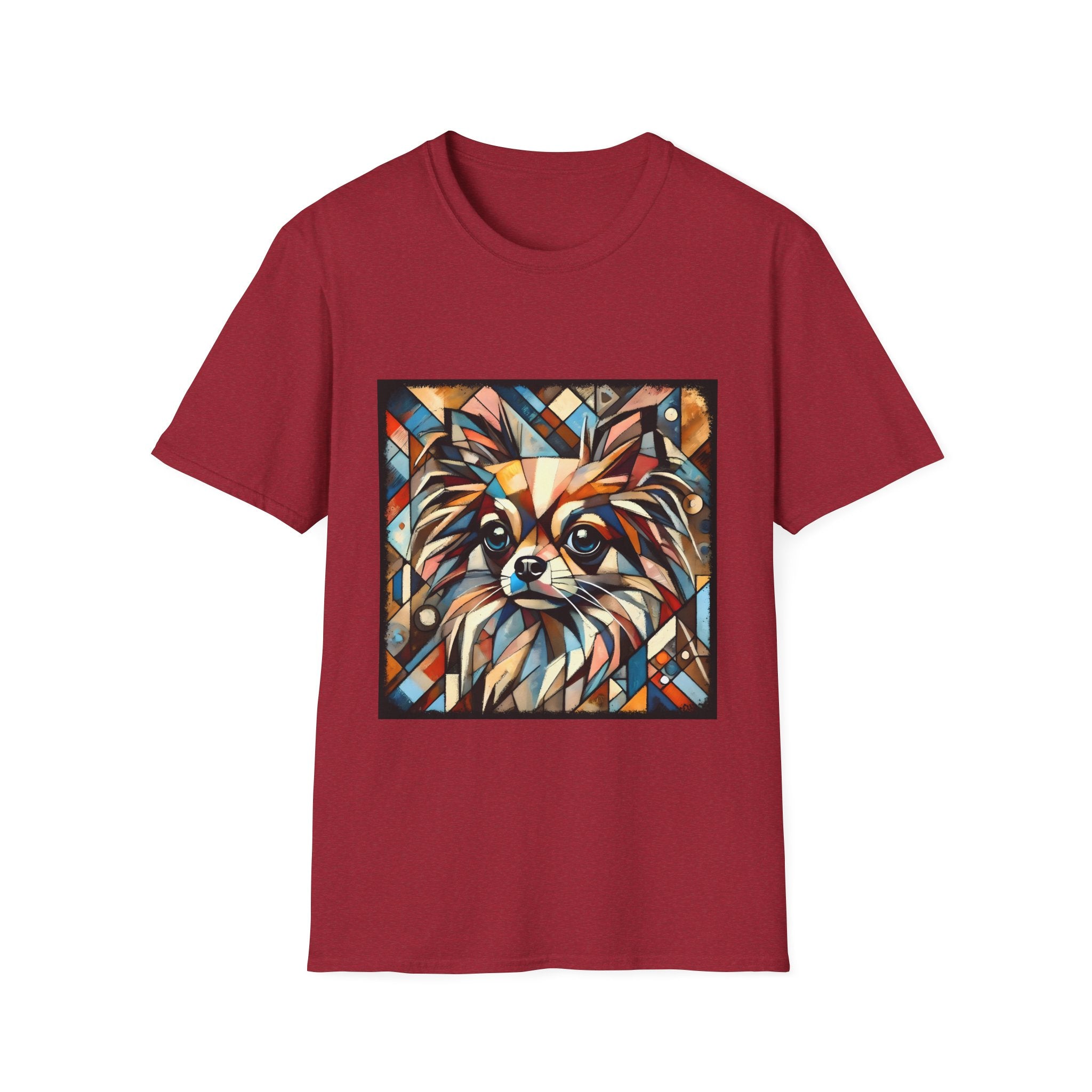 Chihuahua Vivid Geometric | Unisex Dog T-Shirt