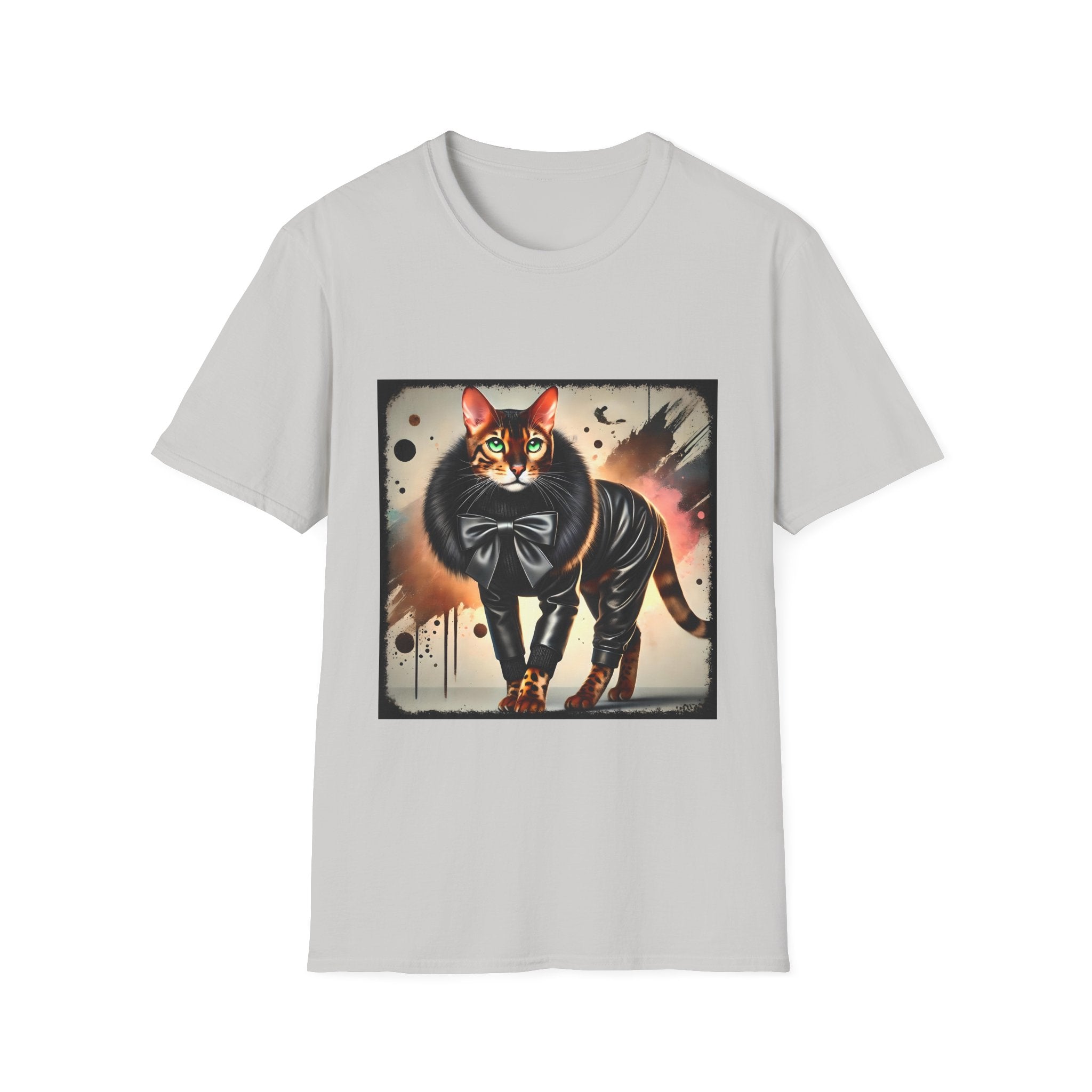 Bengal Cat Bold Muse | Unisex Cat T-Shirt