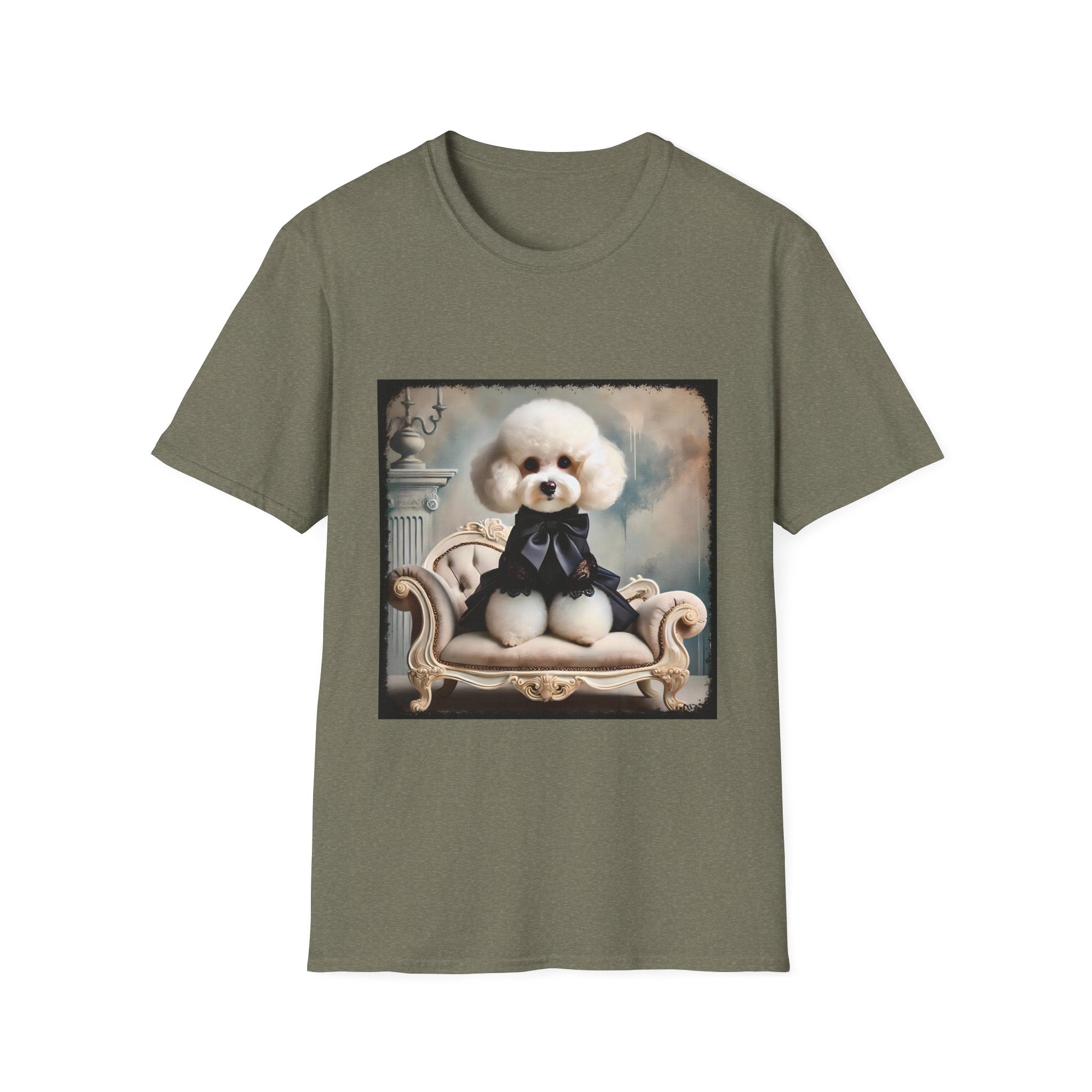 Poodle Lace Cutie | Unisex Dog T-Shirt