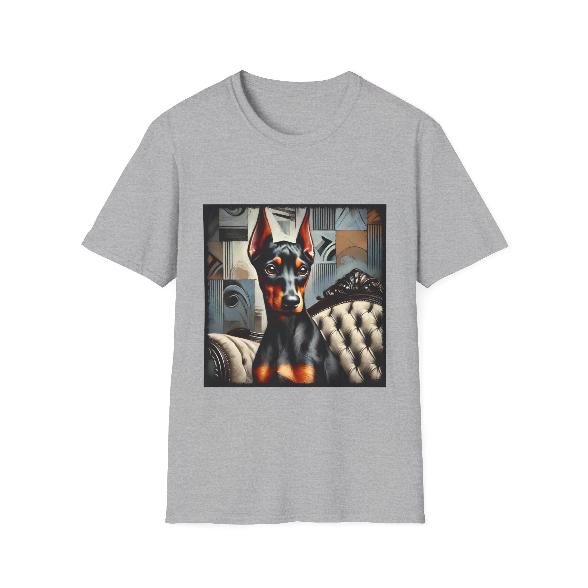 Doberman Pinscher Mini Muse | Unisex Dog T-Shirt