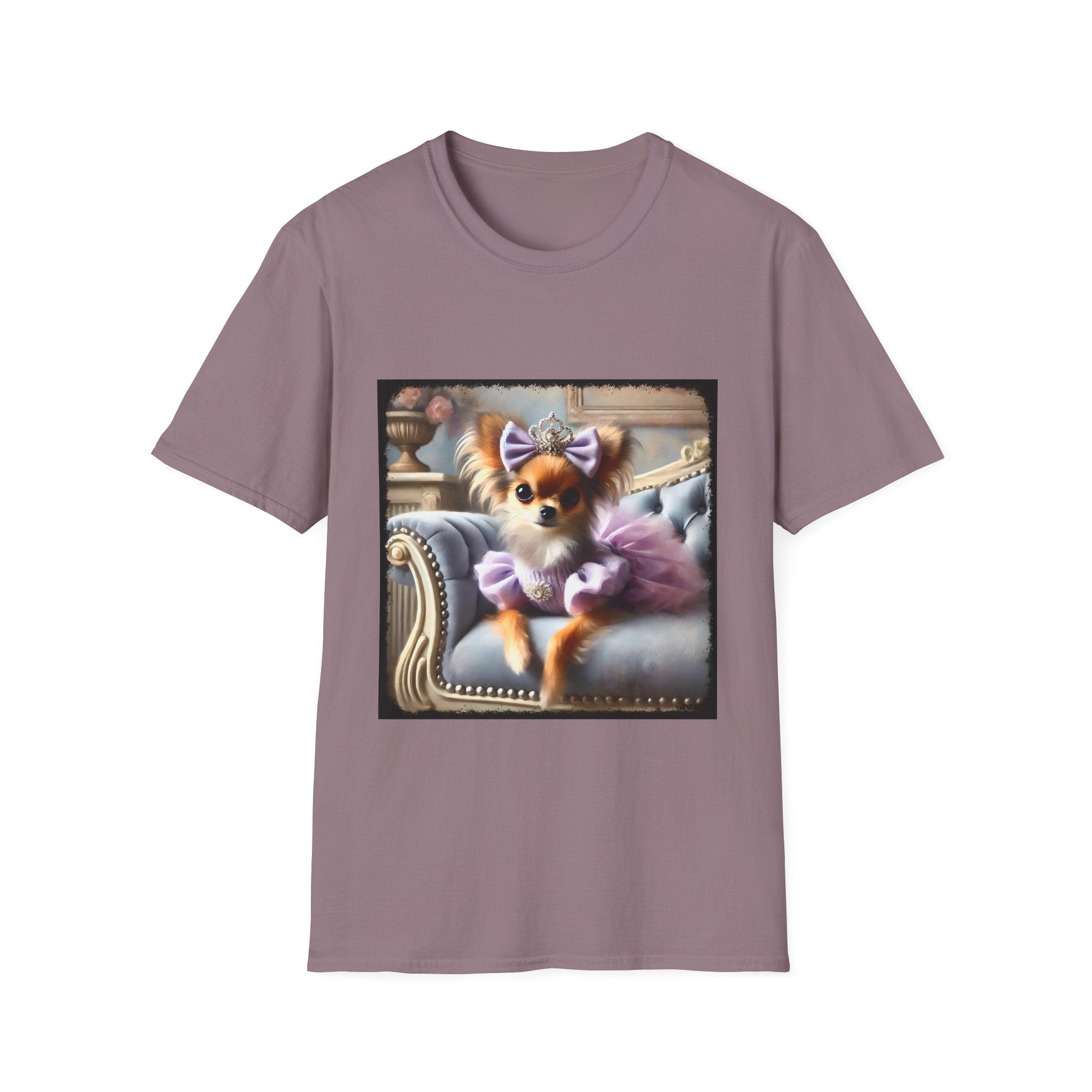 Russian Toy Purple Princess Classic | Unisex Dog T-Shirt