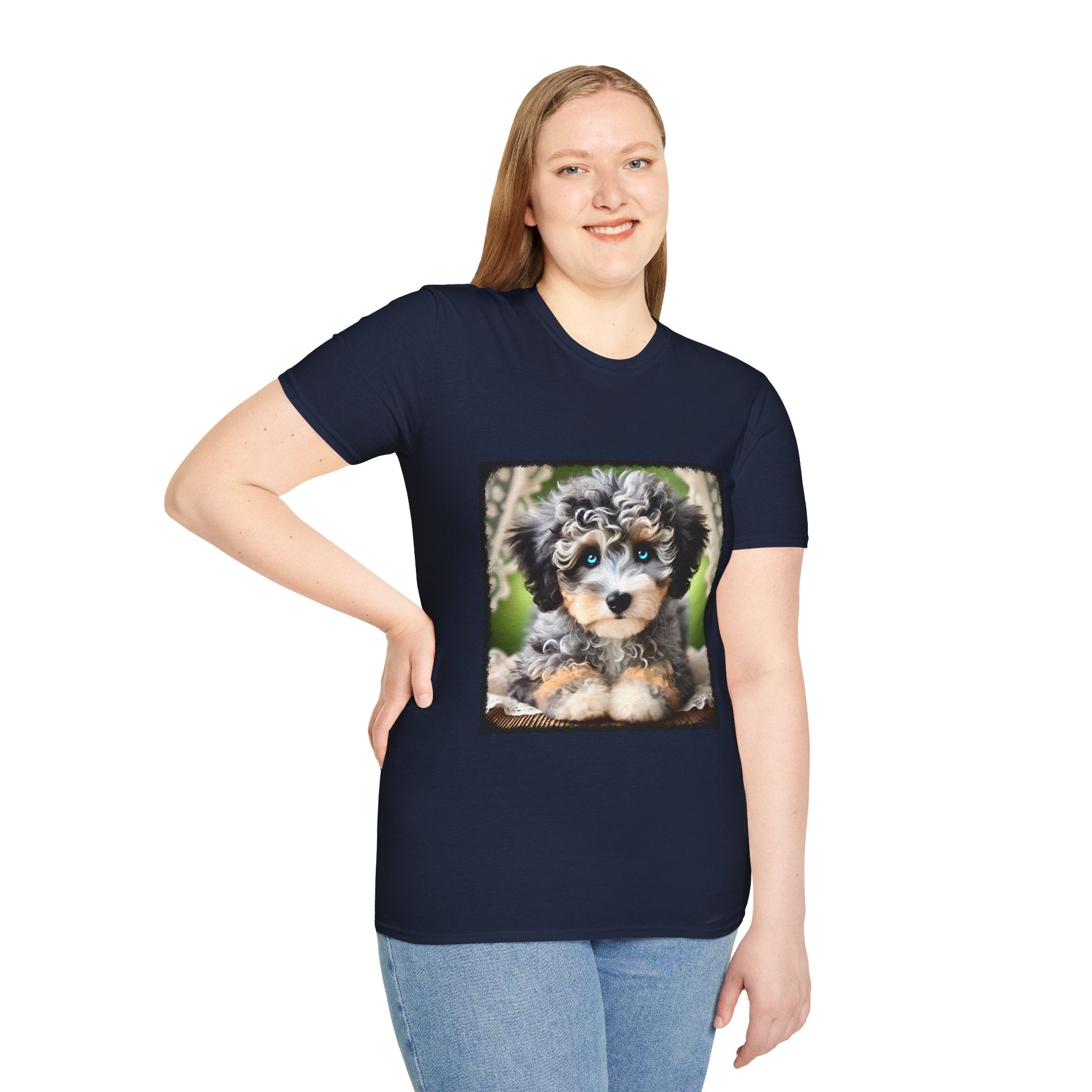 Aussiedoodle Mini Classic | Unisex Dog T-Shirt
