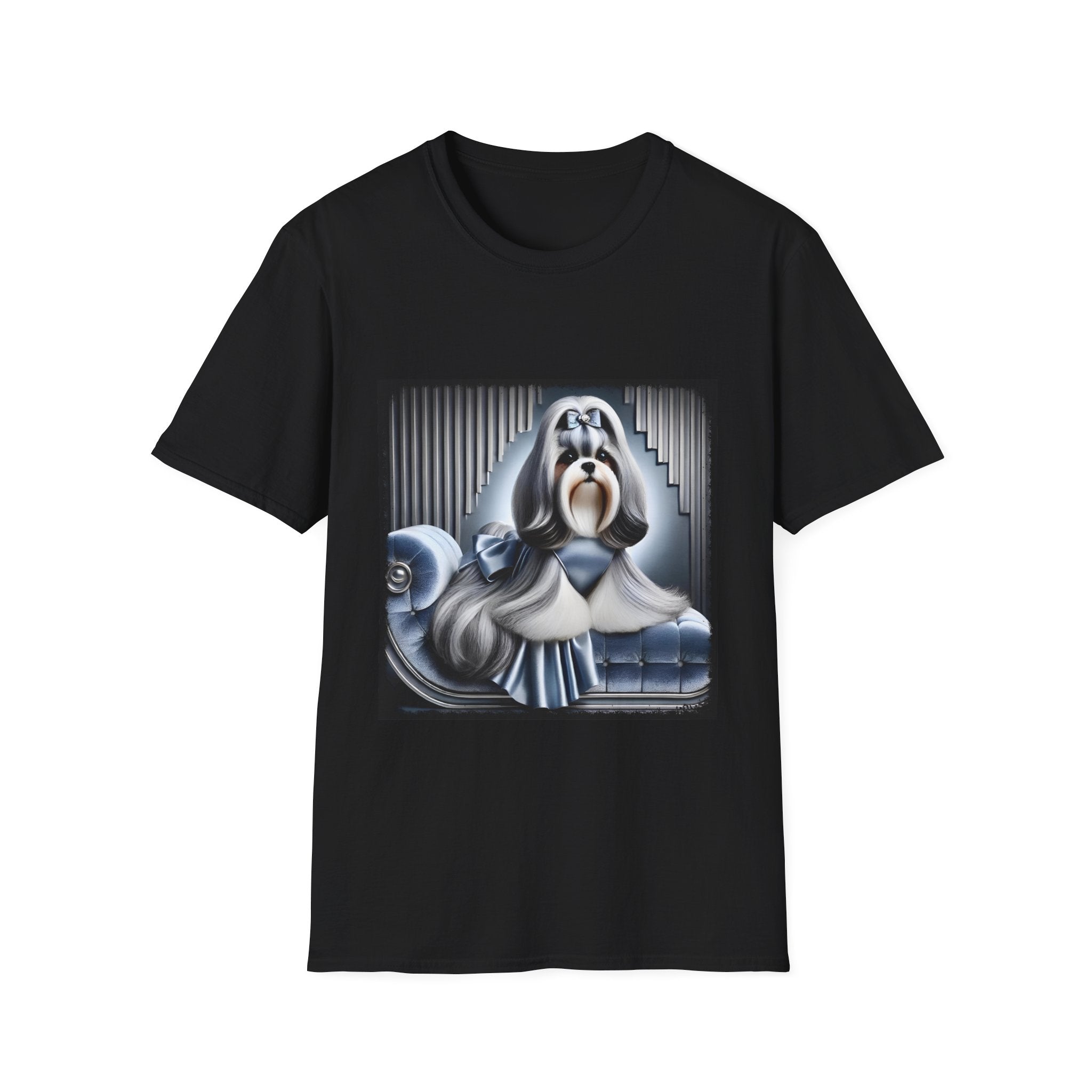 Shih Tzu Satin Dream  | Unisex Dog T-Shirt