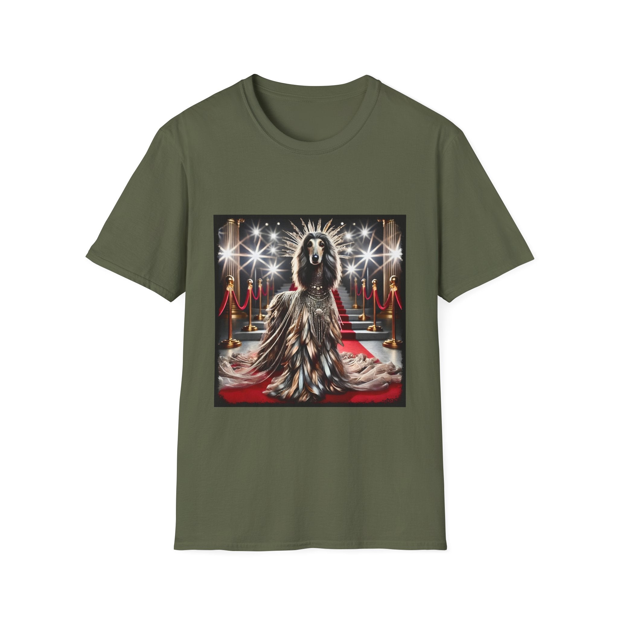 Afghan Hound Couture Creature | Unisex Dog T-Shirt