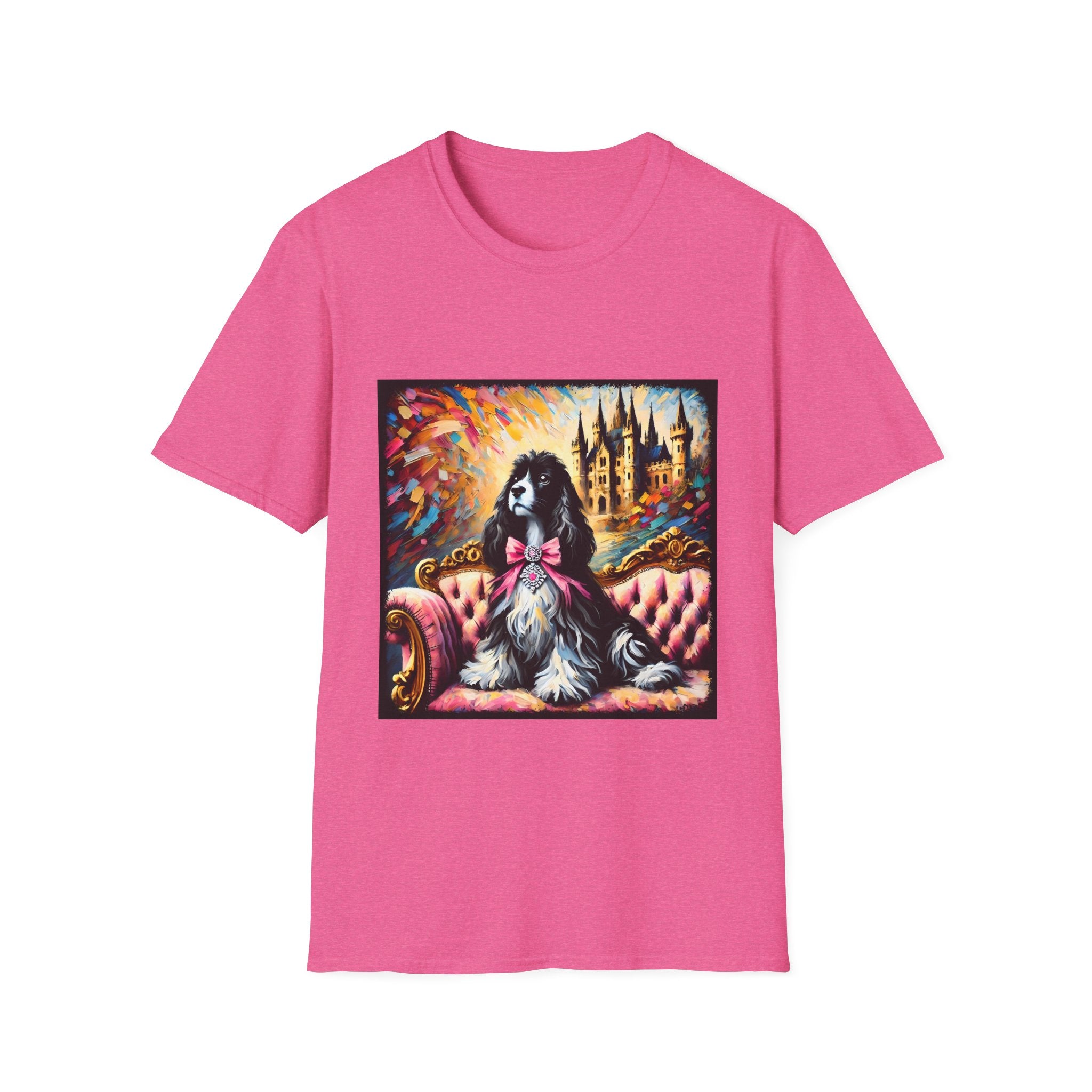 Cocker Spaniel Diamond Classic | Unisex Dog T-Shirt