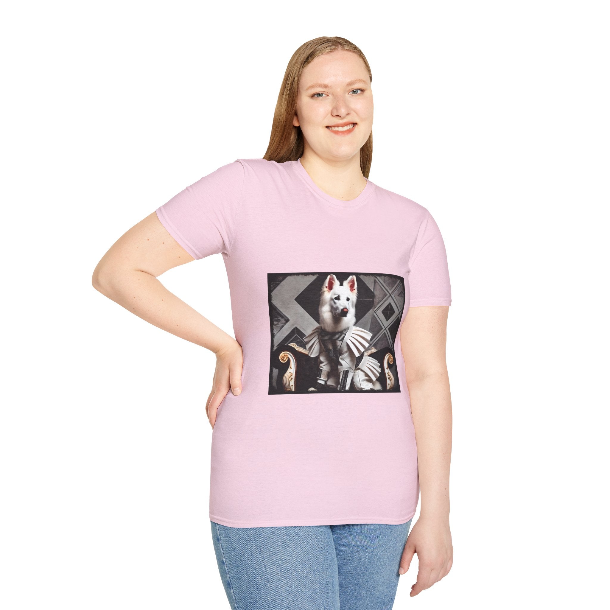 German Shepherd Diva Rocker | Unisex Dog T-Shirt