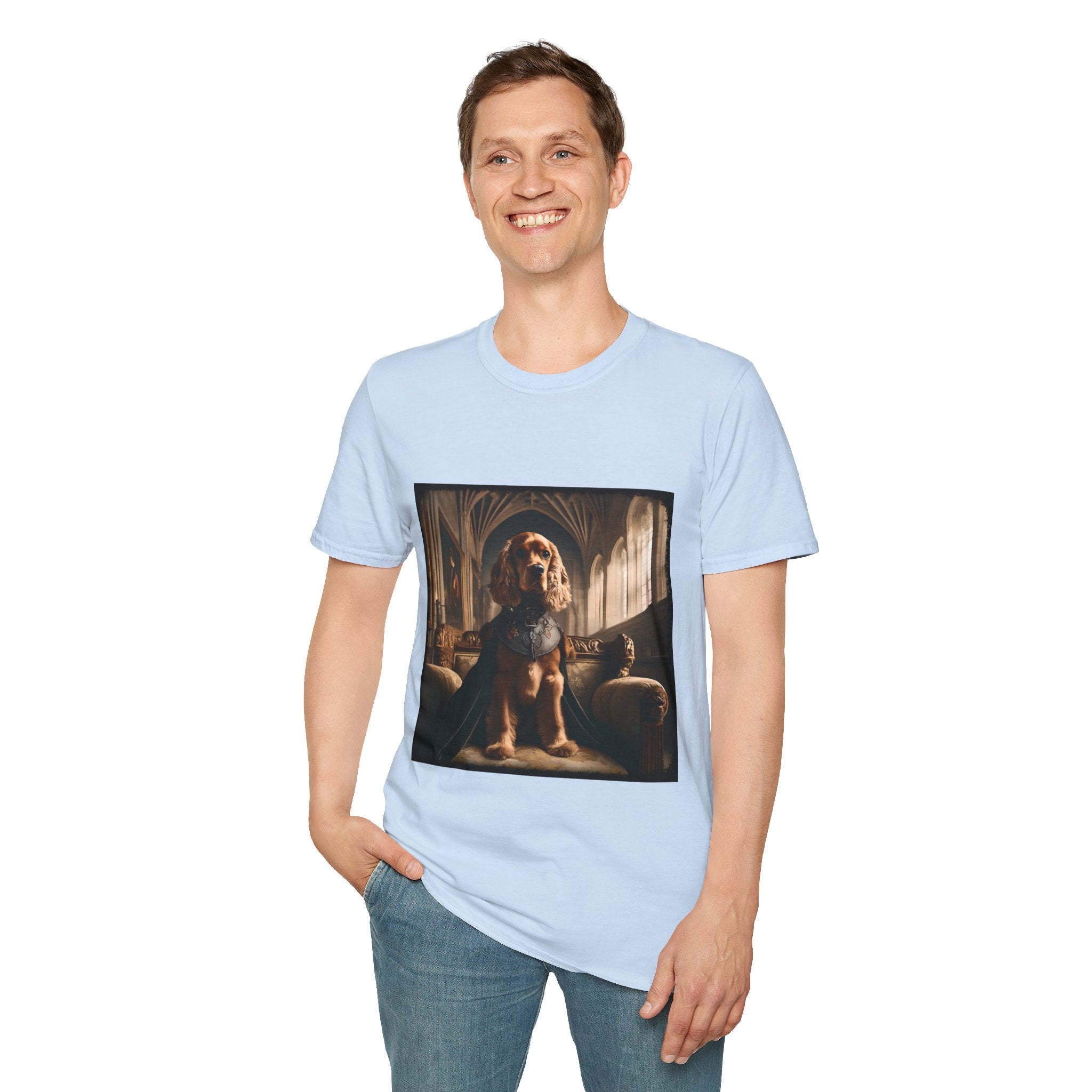 Cocker Spaniel Royal Prince| Unisex Dog T-Shirt
