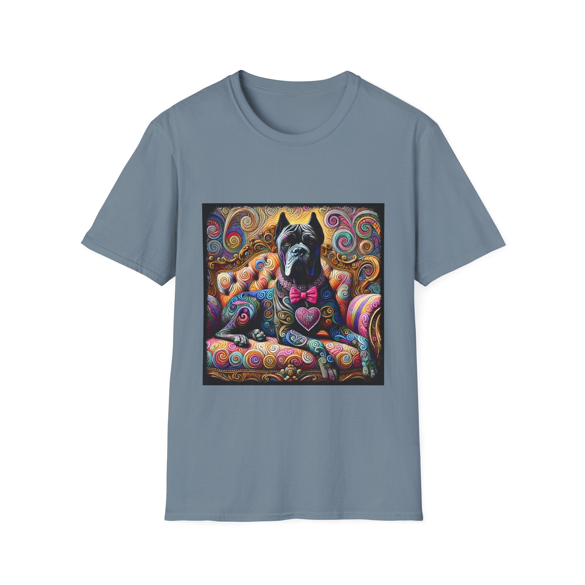 Cane Corso Love Swirl | Unisex Dog T-Shirt