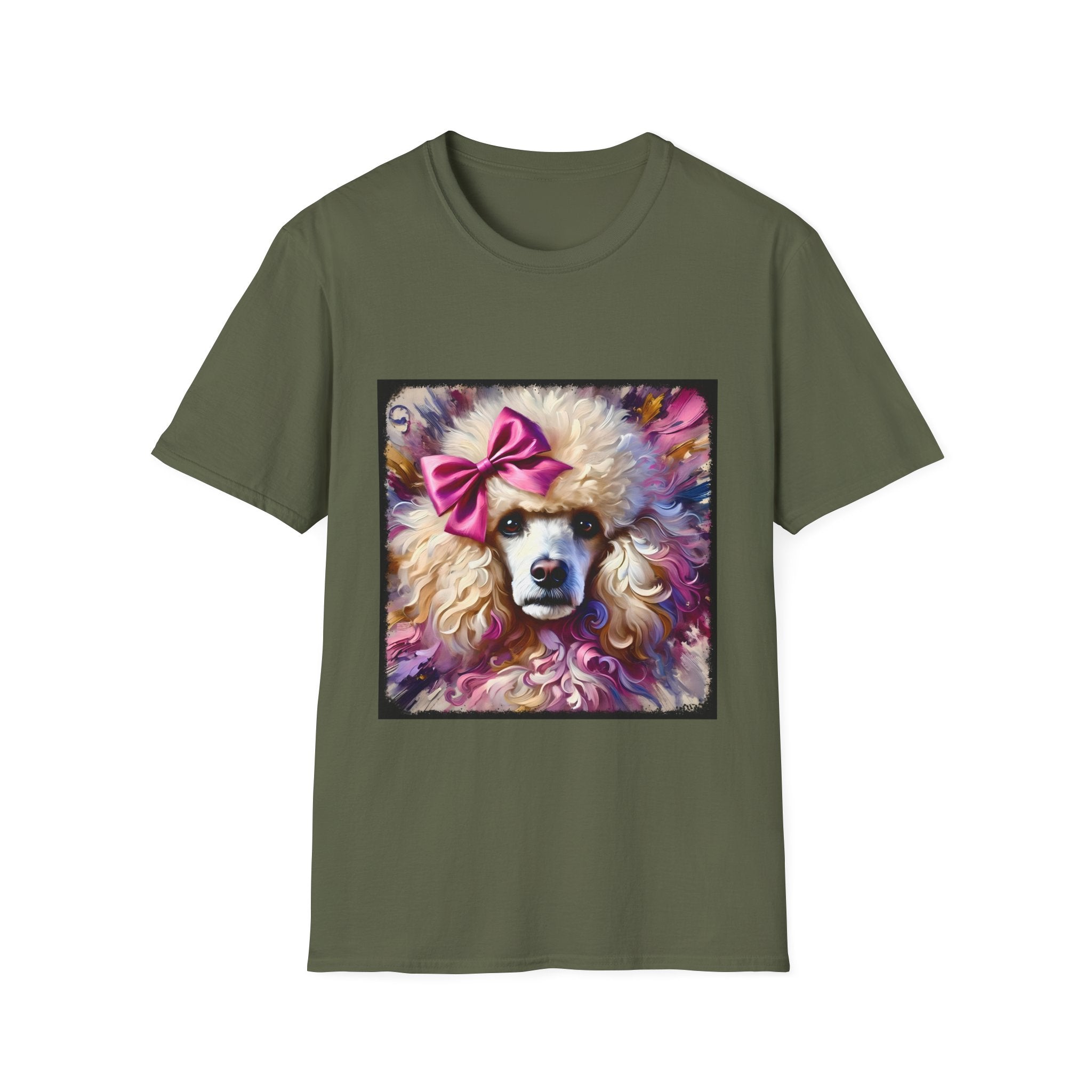Poodle Radiant Classic | Unisex Dog T-Shirt