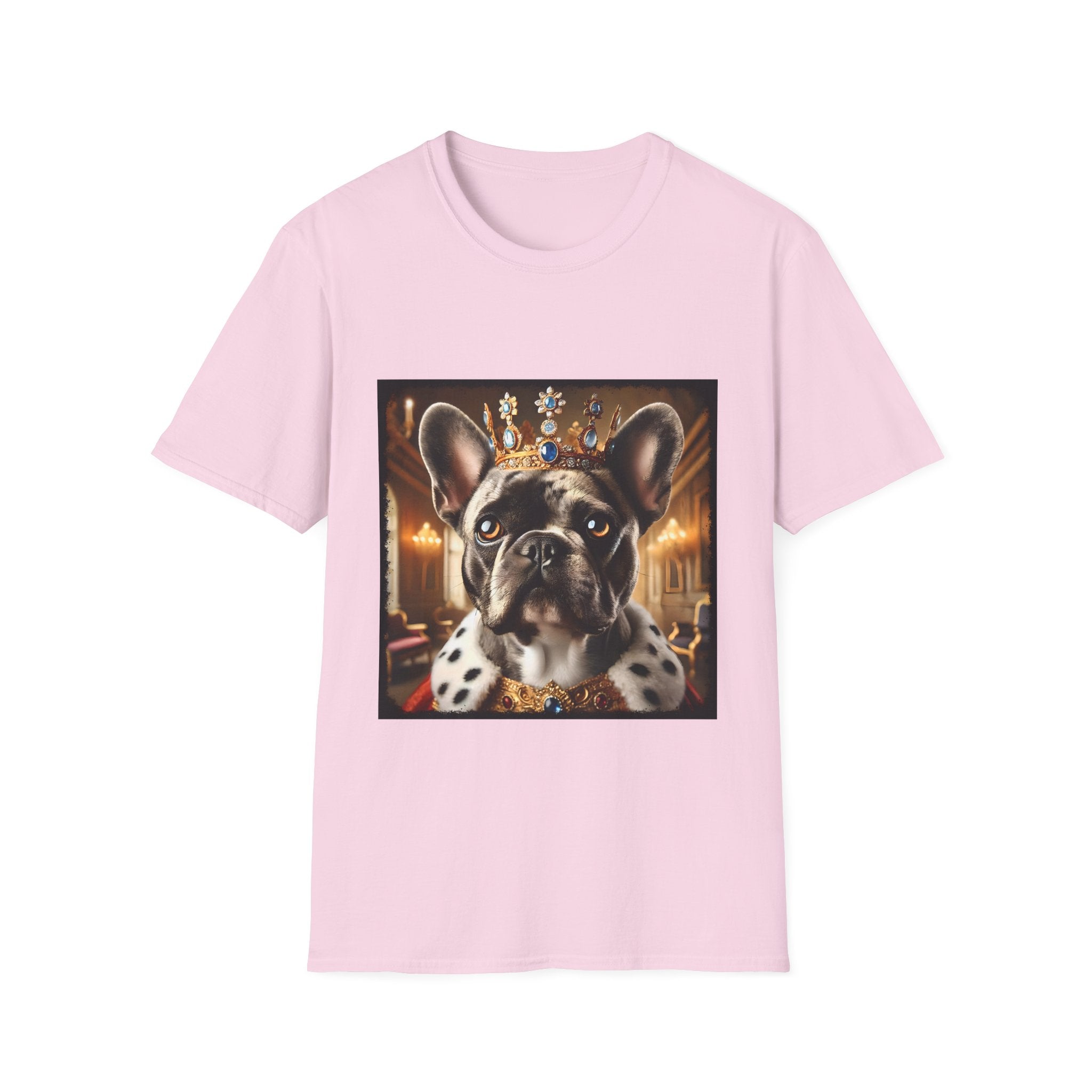 French Bulldog Crowned Prince | Unisex Dog T-Shirt