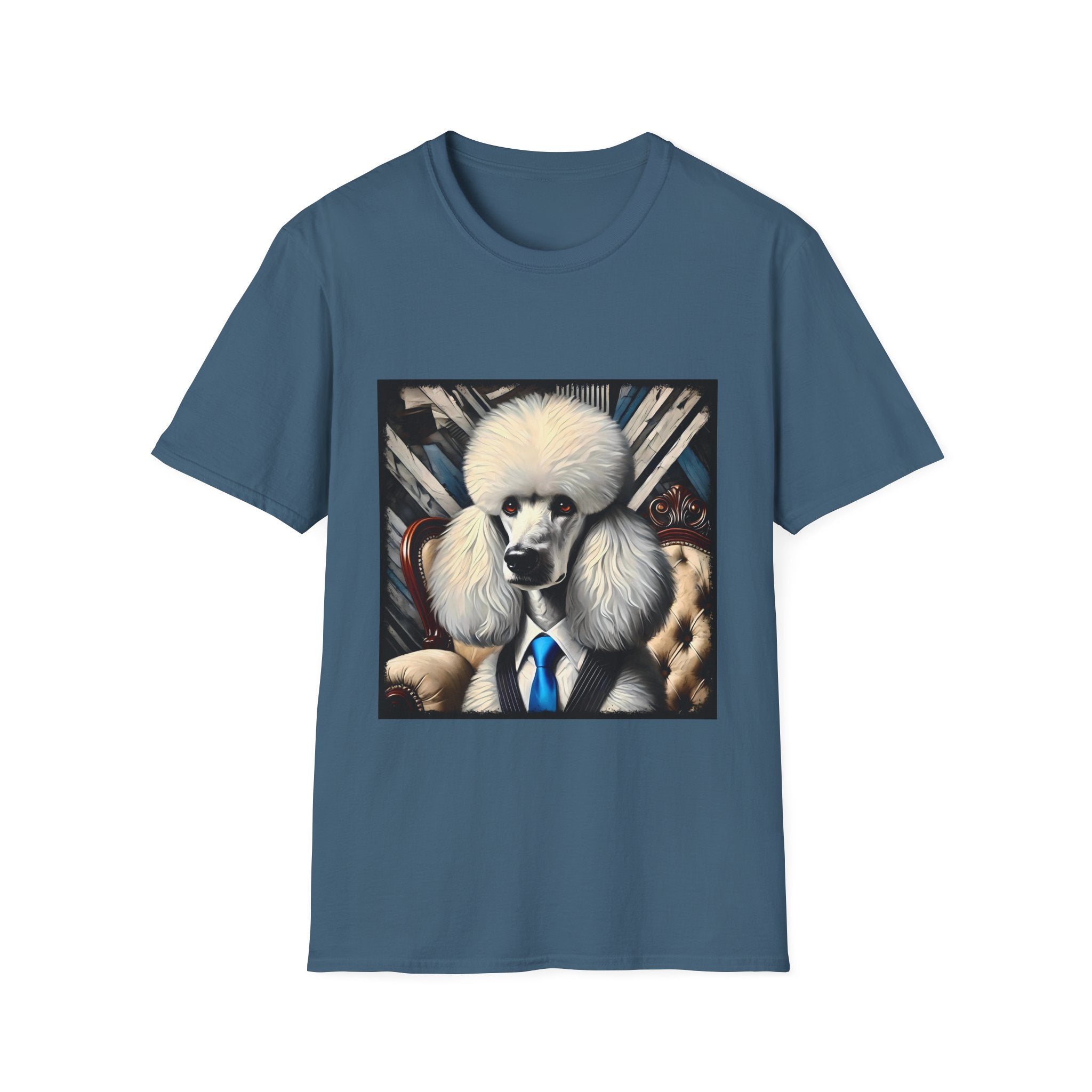 Poodle Handsome Dude | Unisex Dog T-Shirt