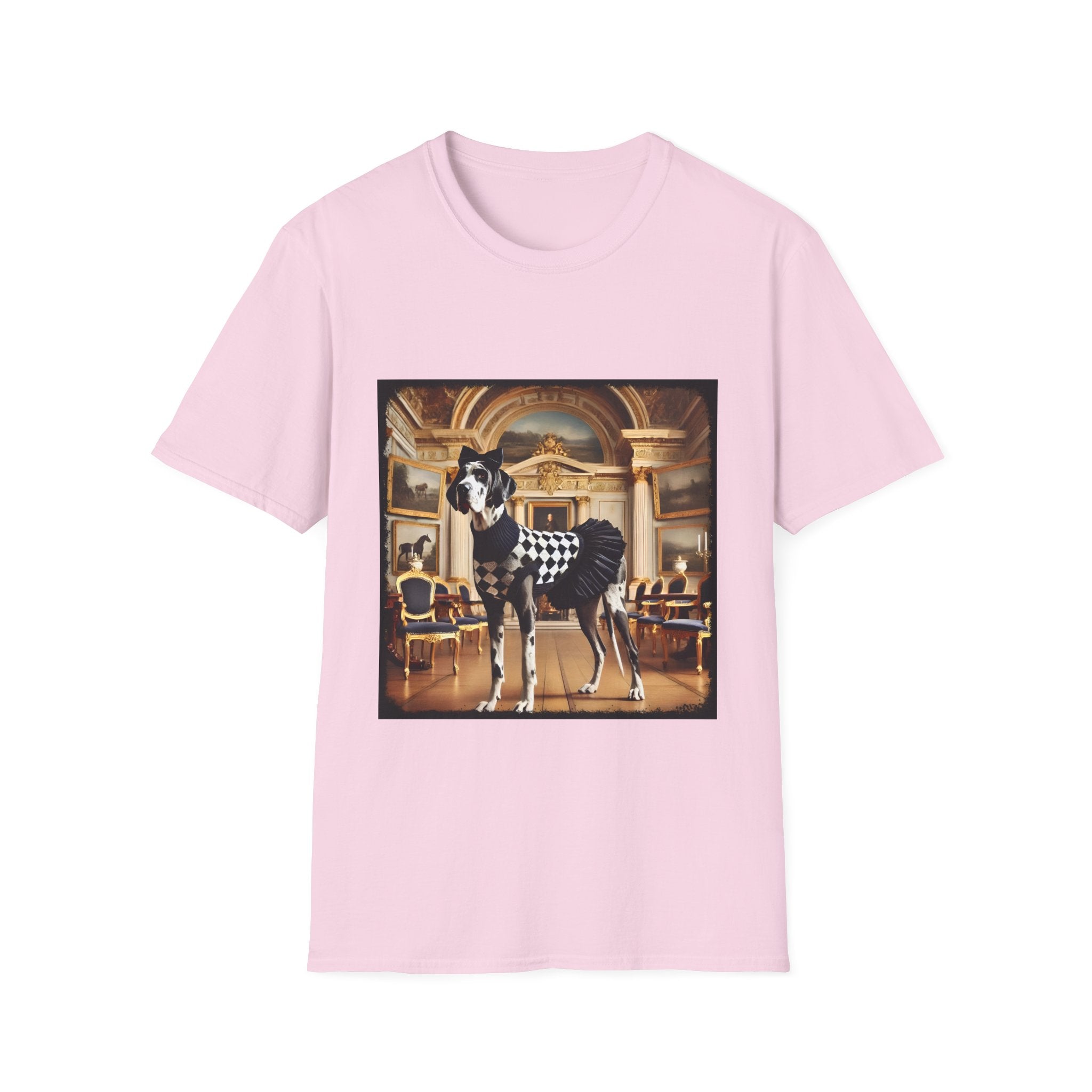 Great Dane Priveleged Pup | Unisex Dog T-Shirt