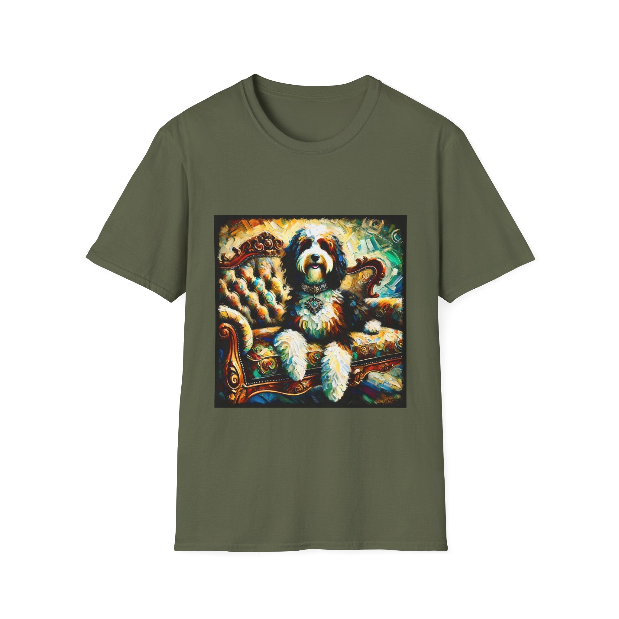 Bernedoodle Bold Classic | Unisex Dog T-Shirt
