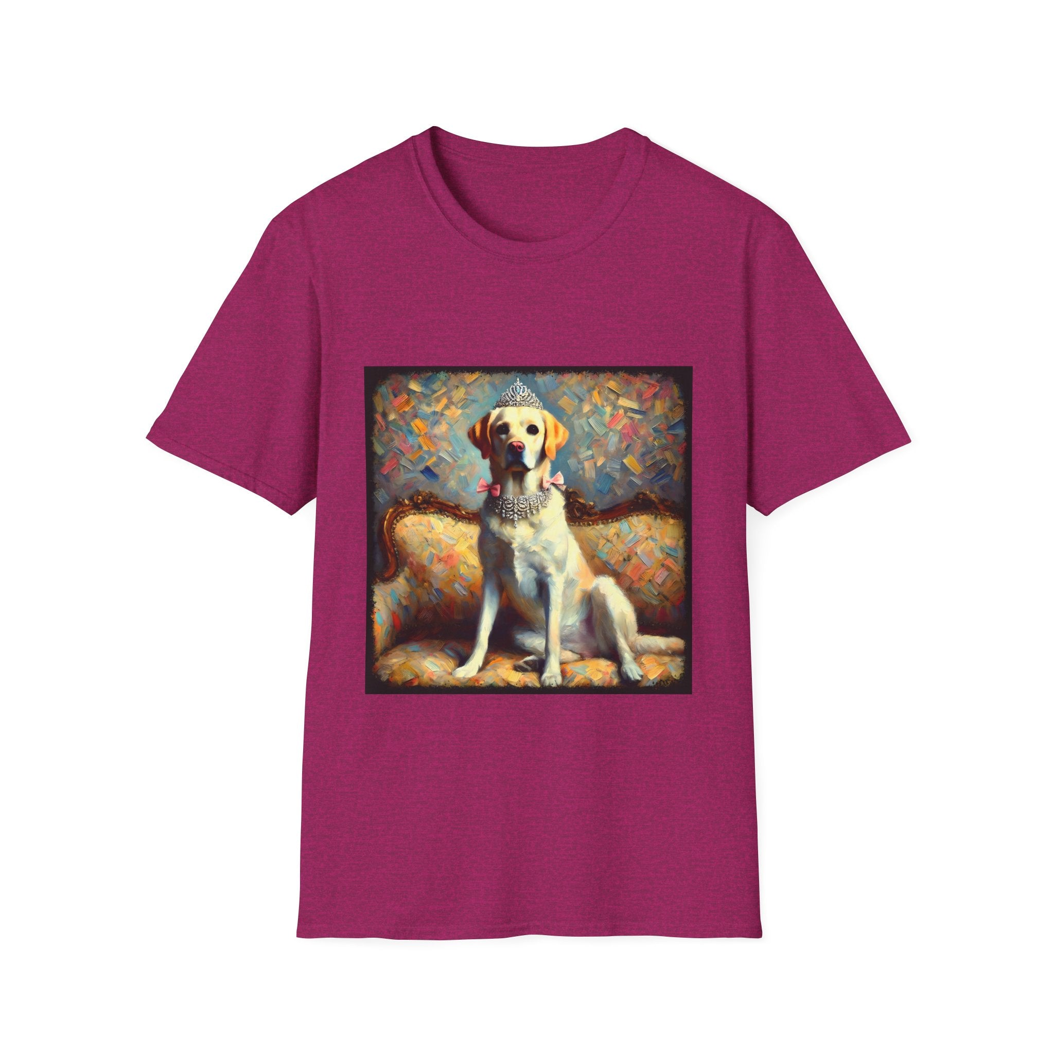 Labrador Retriever Pastel Classic | Unisex Dog T-Shirt