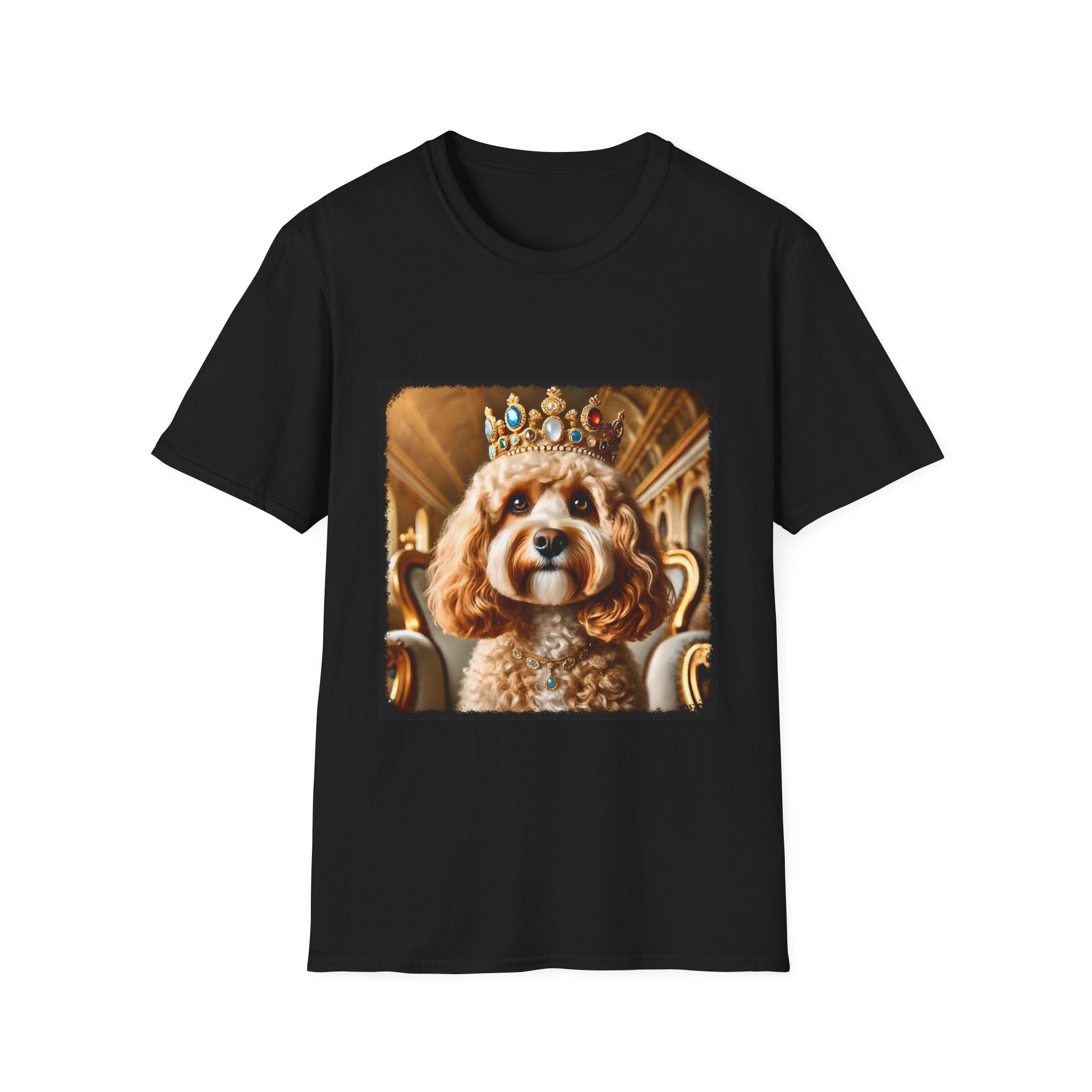 Cockapoo Posh Prince | Unisex Dog T-Shirt