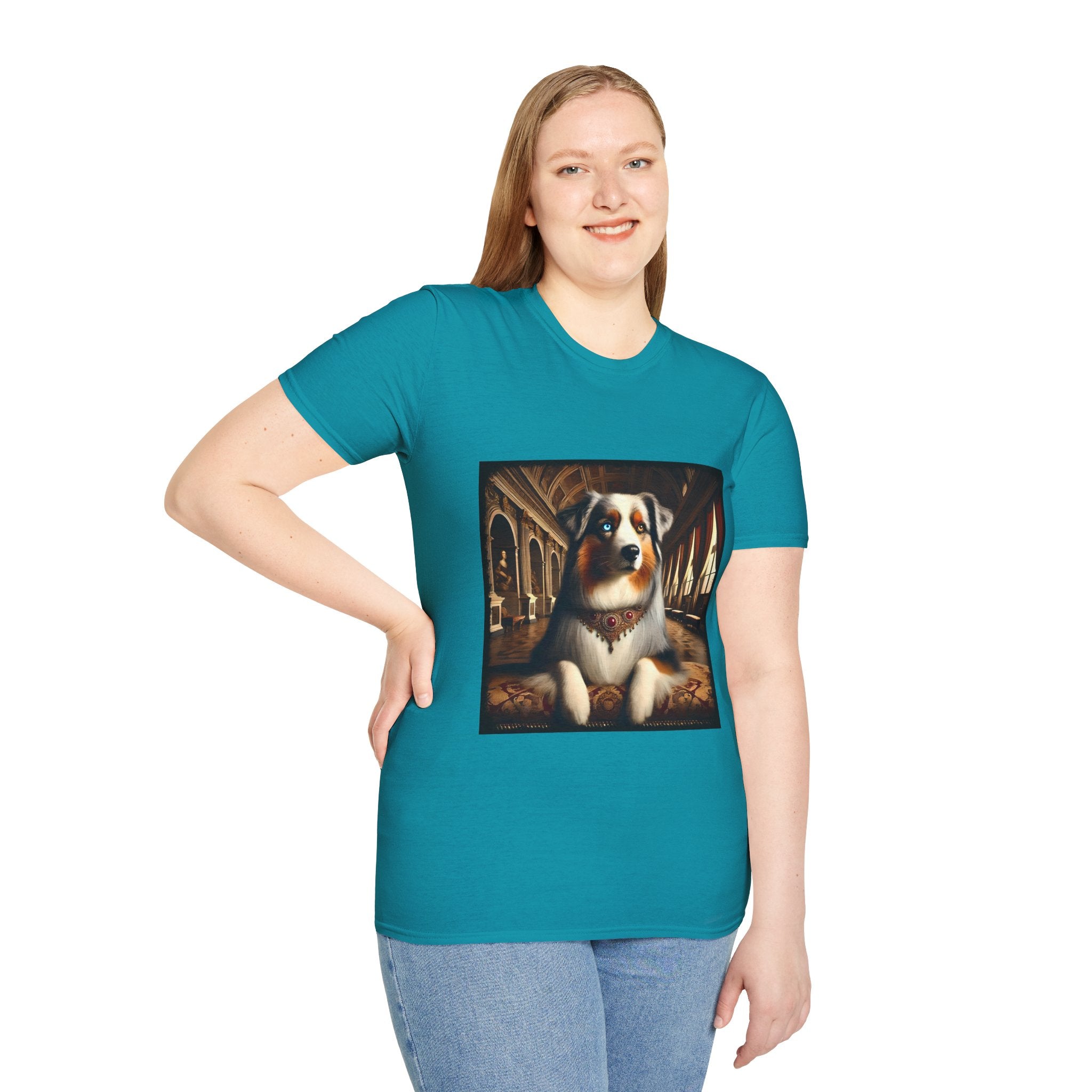 Australian Shepherd Royal Duchess | Unisex Dog T-Shirt